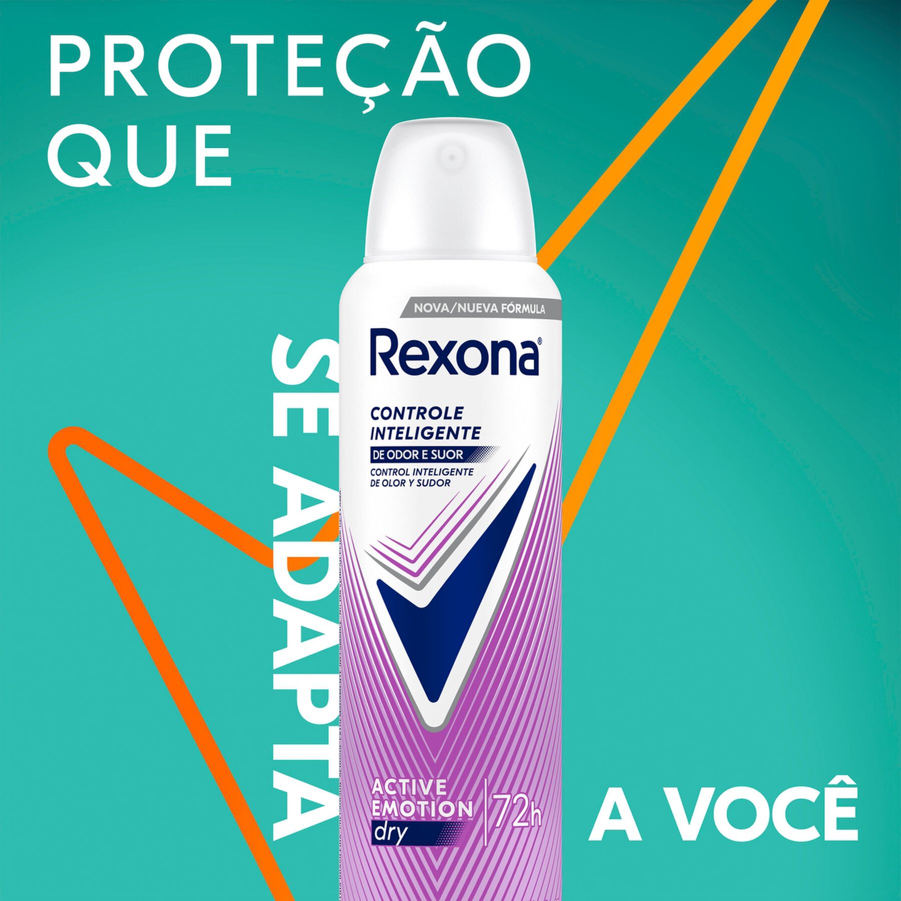 Desodorante Rexona Feminino Active Emotion 150ml