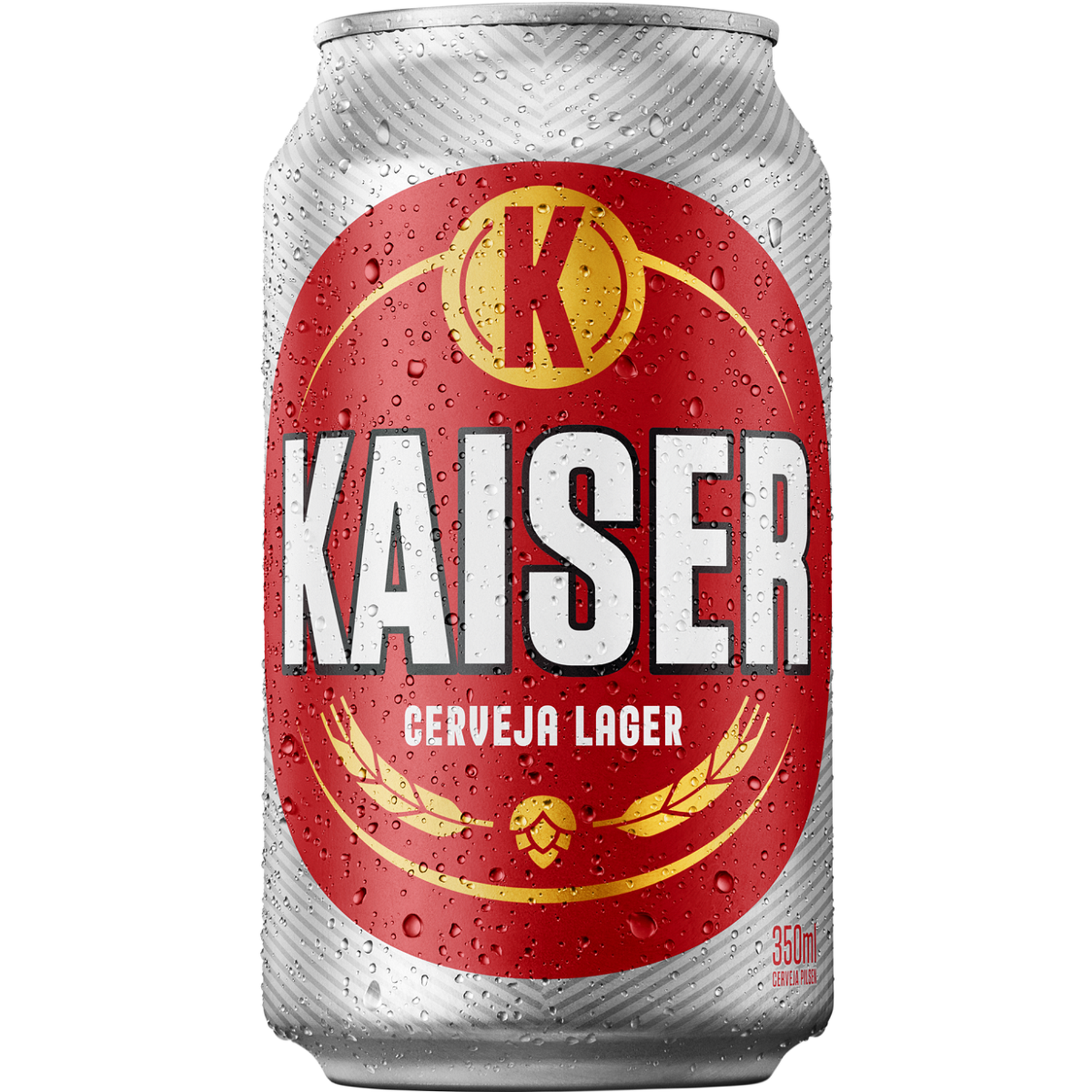 Cerveja Kaiser Lata 350ml