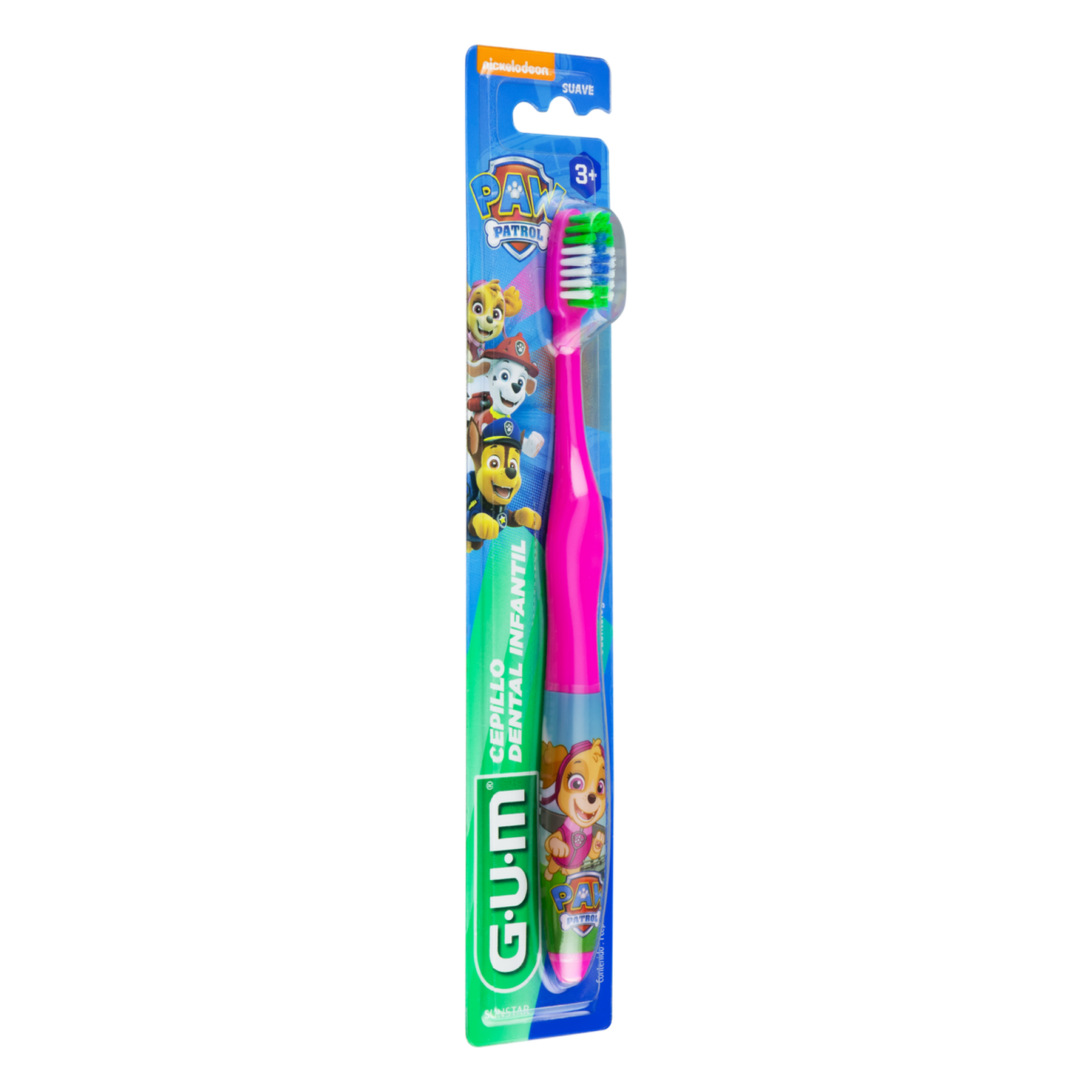 Escova Dental Infantil Macia Paw Patrol GUM