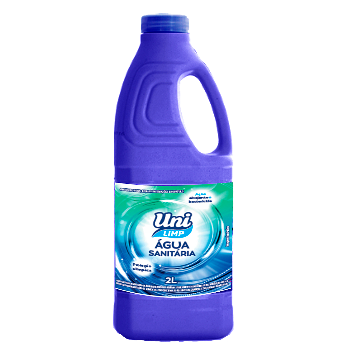 &Aacute;gua Sanit&aacute;ria Uni Limp Gal&atilde;o 2l