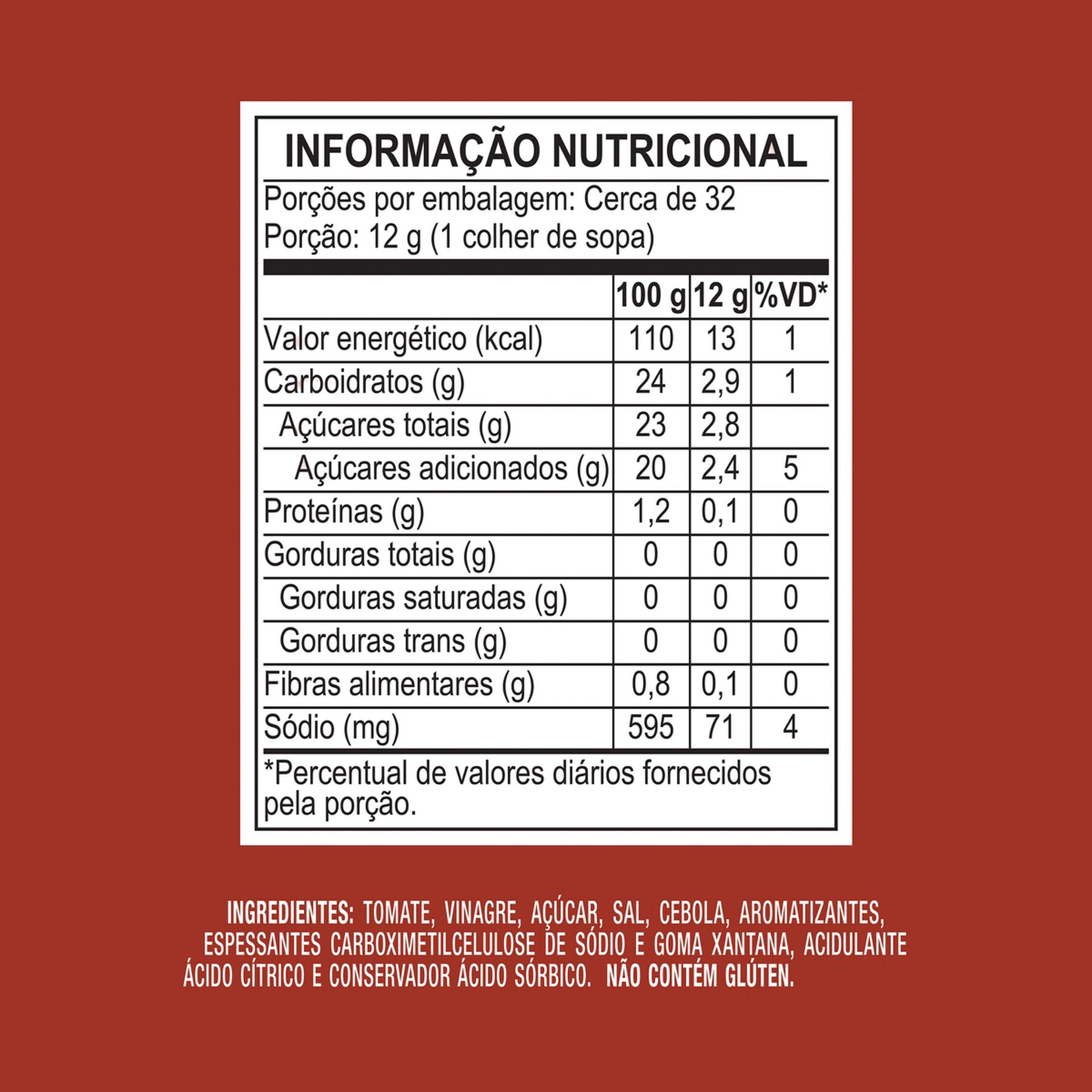 Ketchup Hellmann's Tradicional 380g