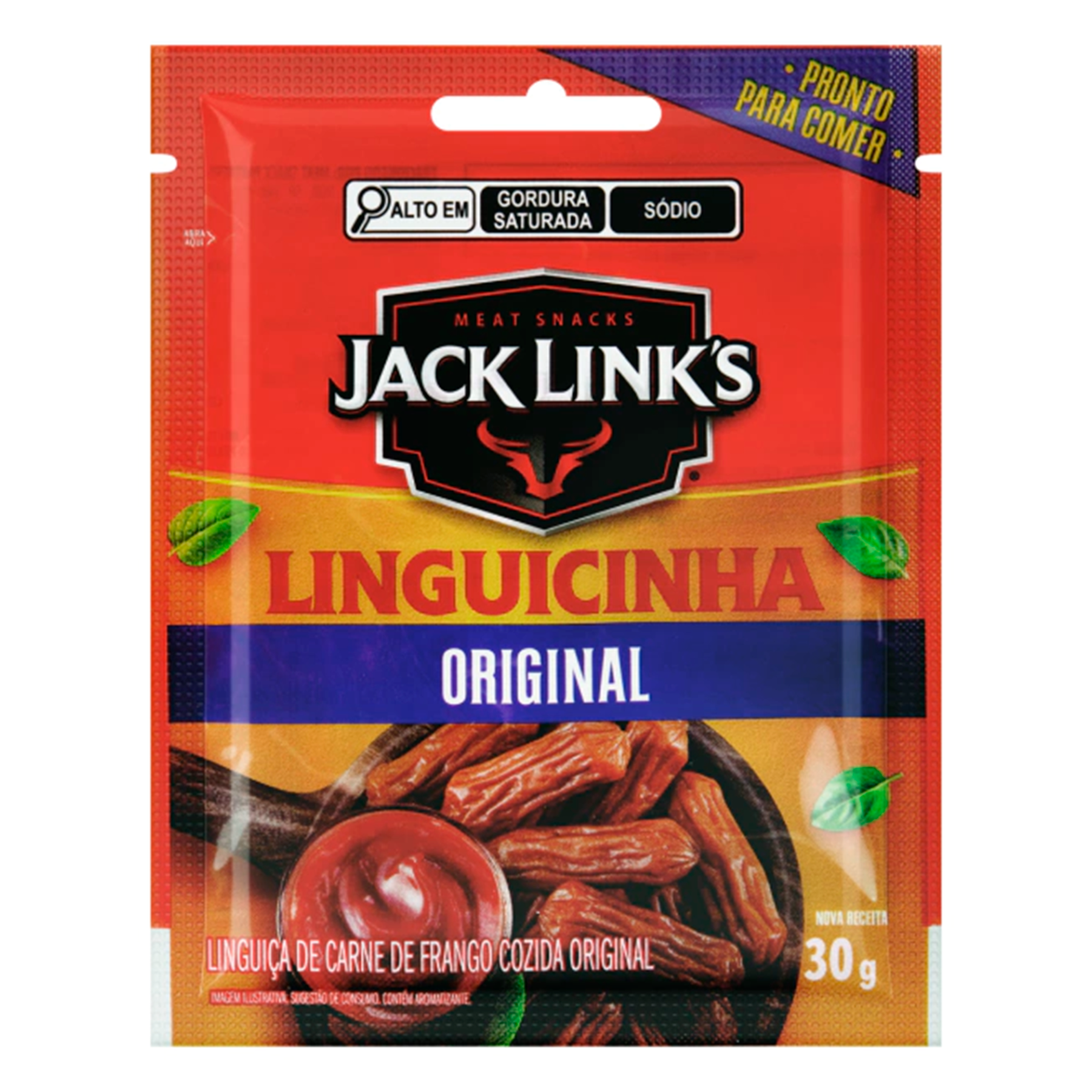 Linguicinha Original Jack Link's Sachê 30g