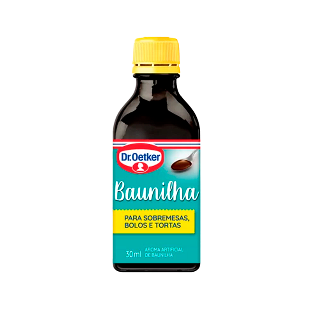 Ess&ecirc;ncia de Baunilha Dr. Oetker 30ml