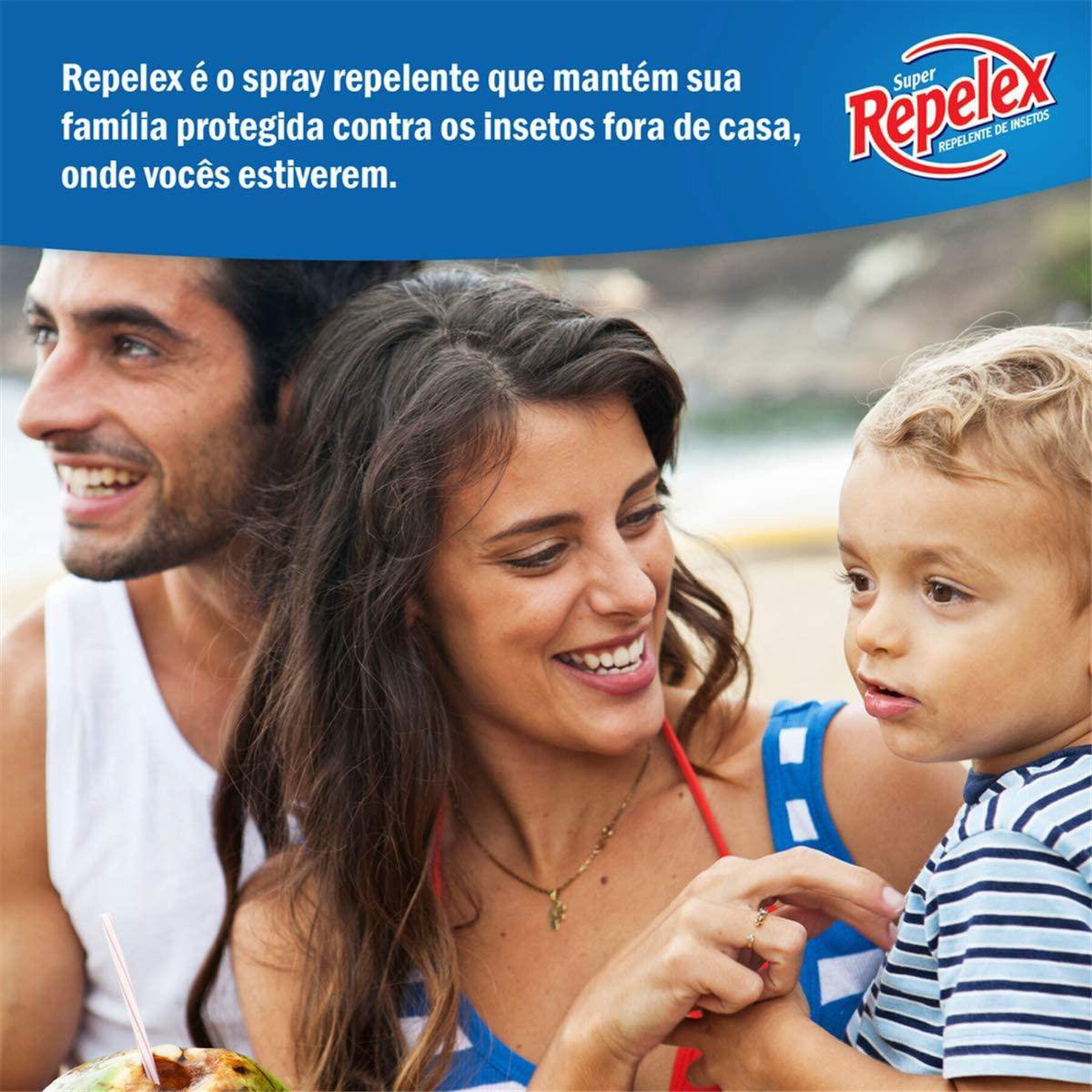 Repelente Loção Suave Repelex Squeeze 100ml