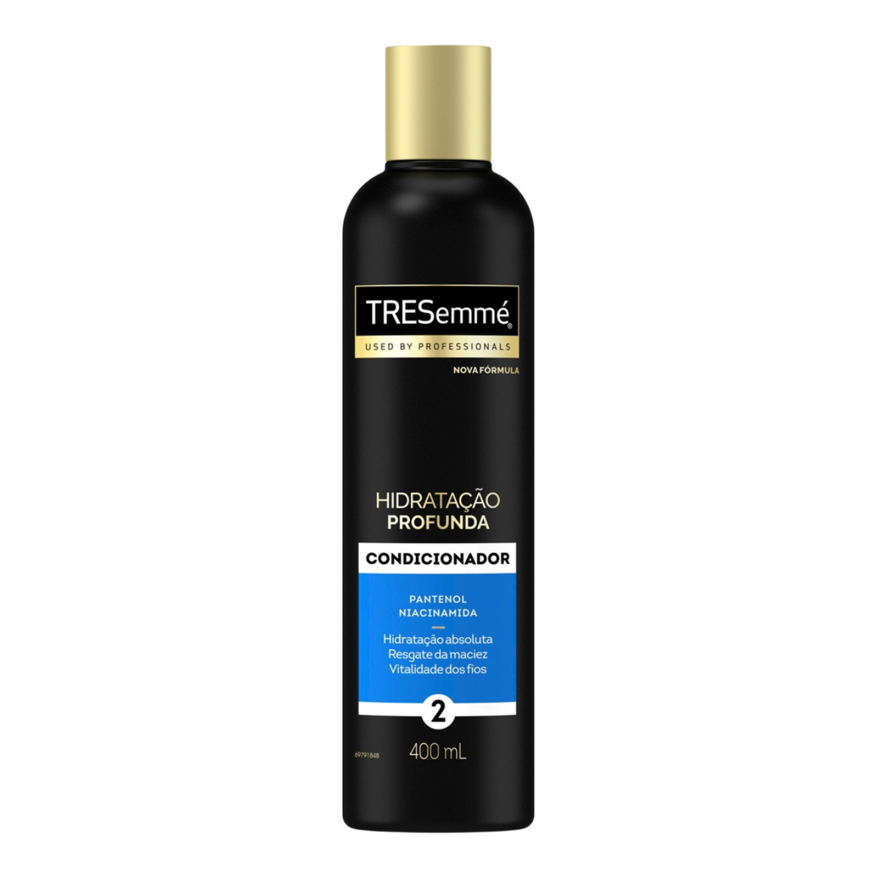 Condicionador TRESemm&eacute; Hidrata&ccedil;&atilde;o Profunda Frasco 400ml