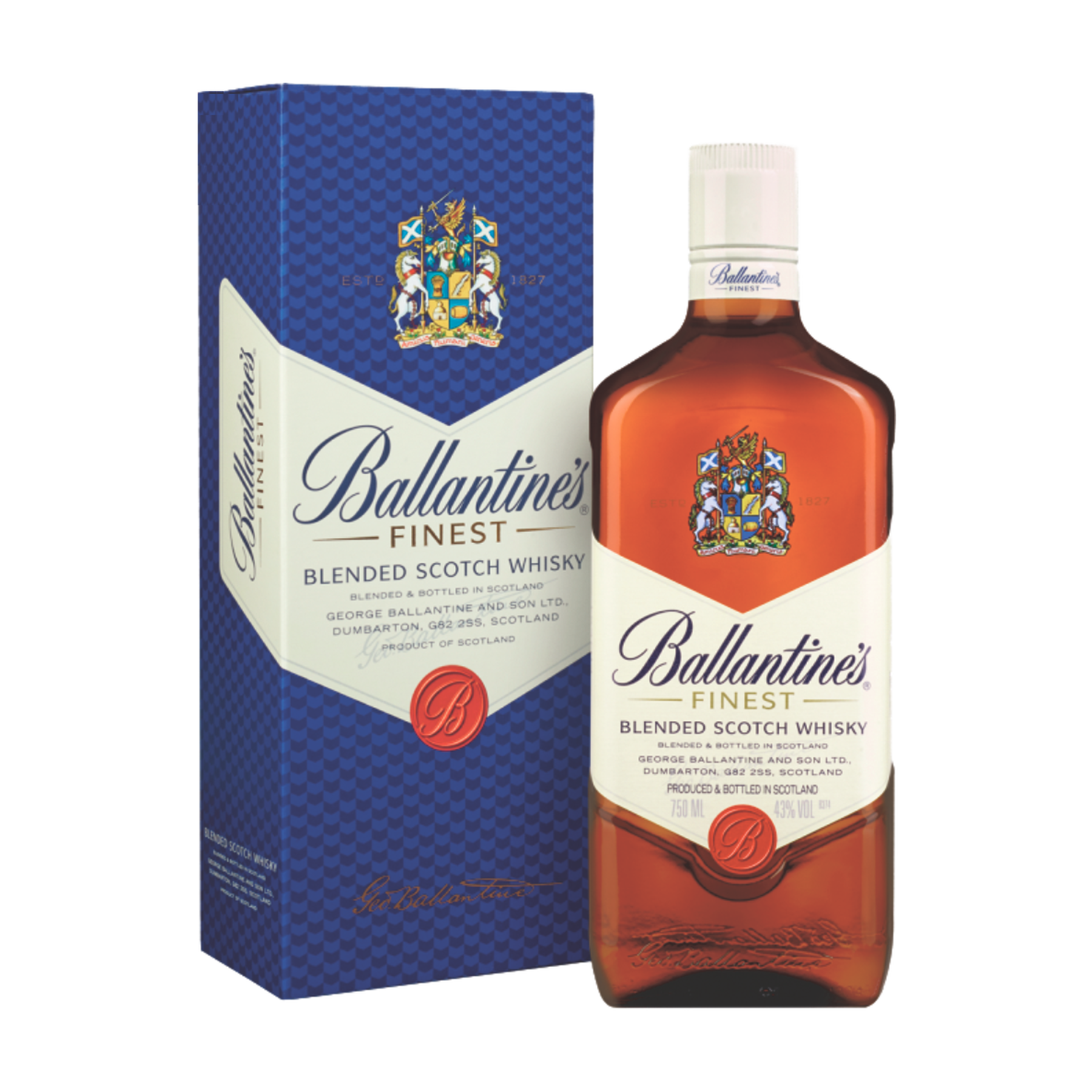 Whisky Ballantines Finest 1l