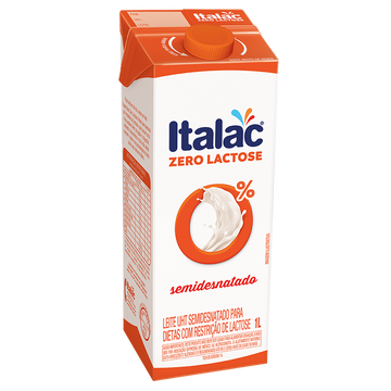 Leite Zero Lactose Italac 1l