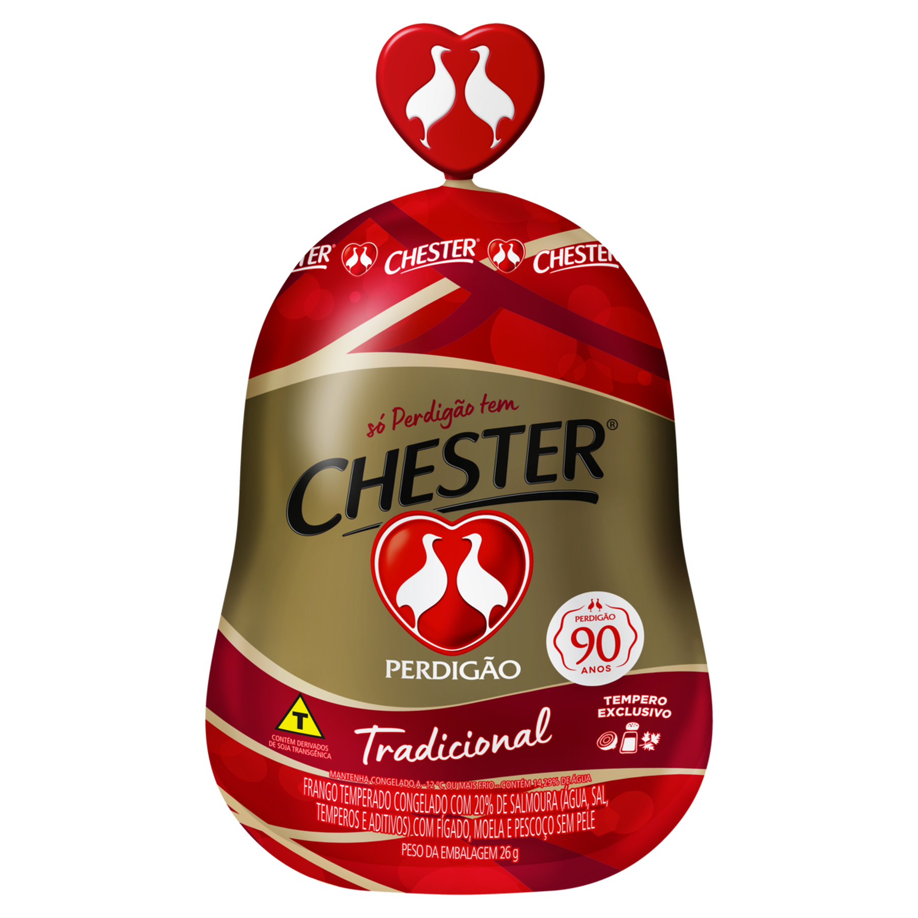 Chester Tradicional Perdig&atilde;o aprox. 3.600g