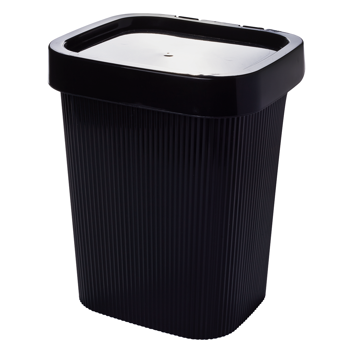 Lixeira Classic Frisos Plas&uacute;til 4,6l