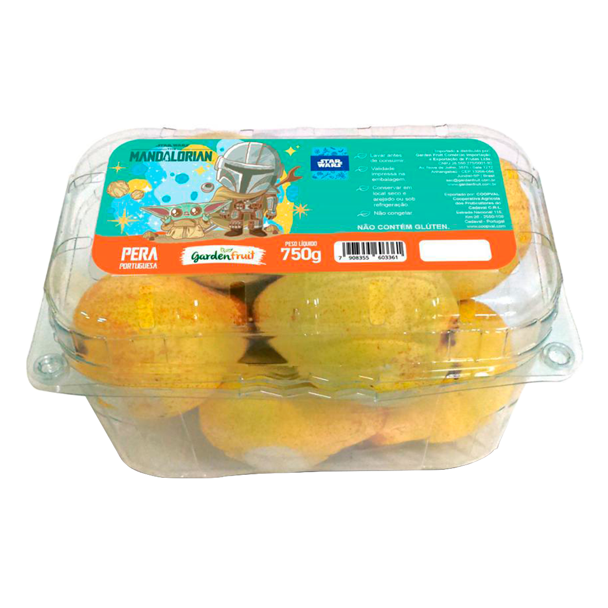 Pera Portuguesa 750g