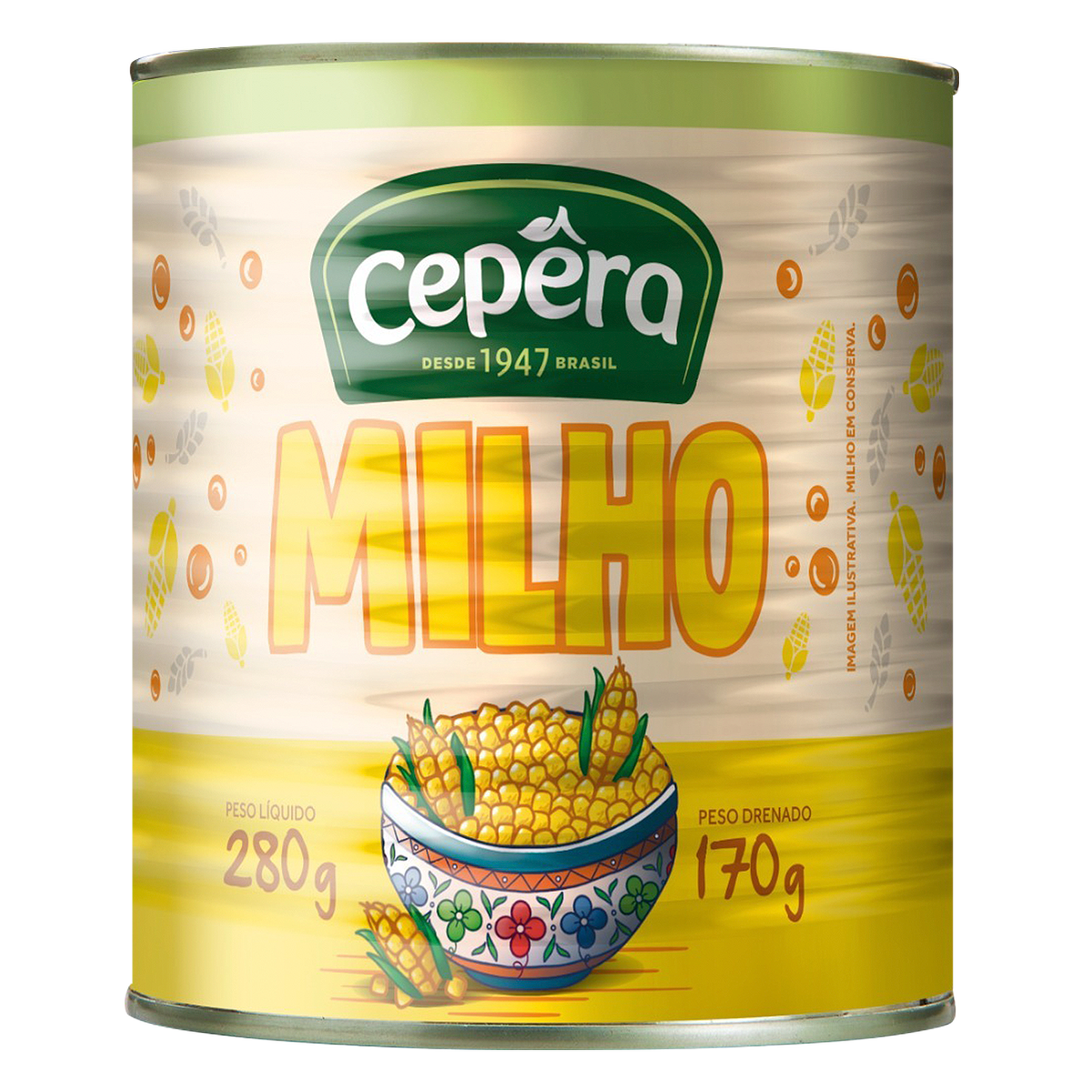 Milho Cepêra Lata 170g