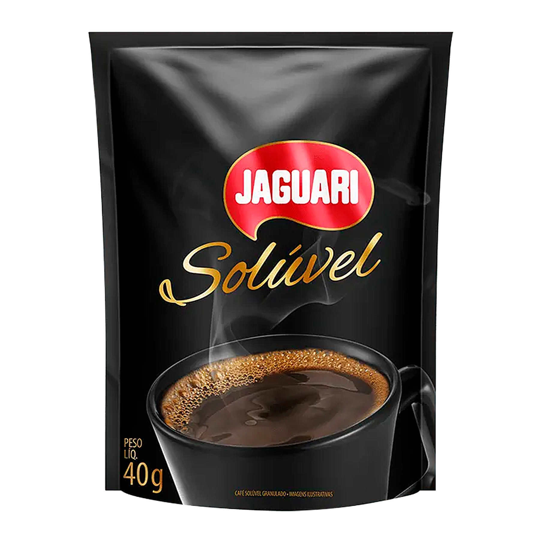Caf&eacute; Sol&uacute;vel Granulado Jaguari Sach&ecirc; 40g