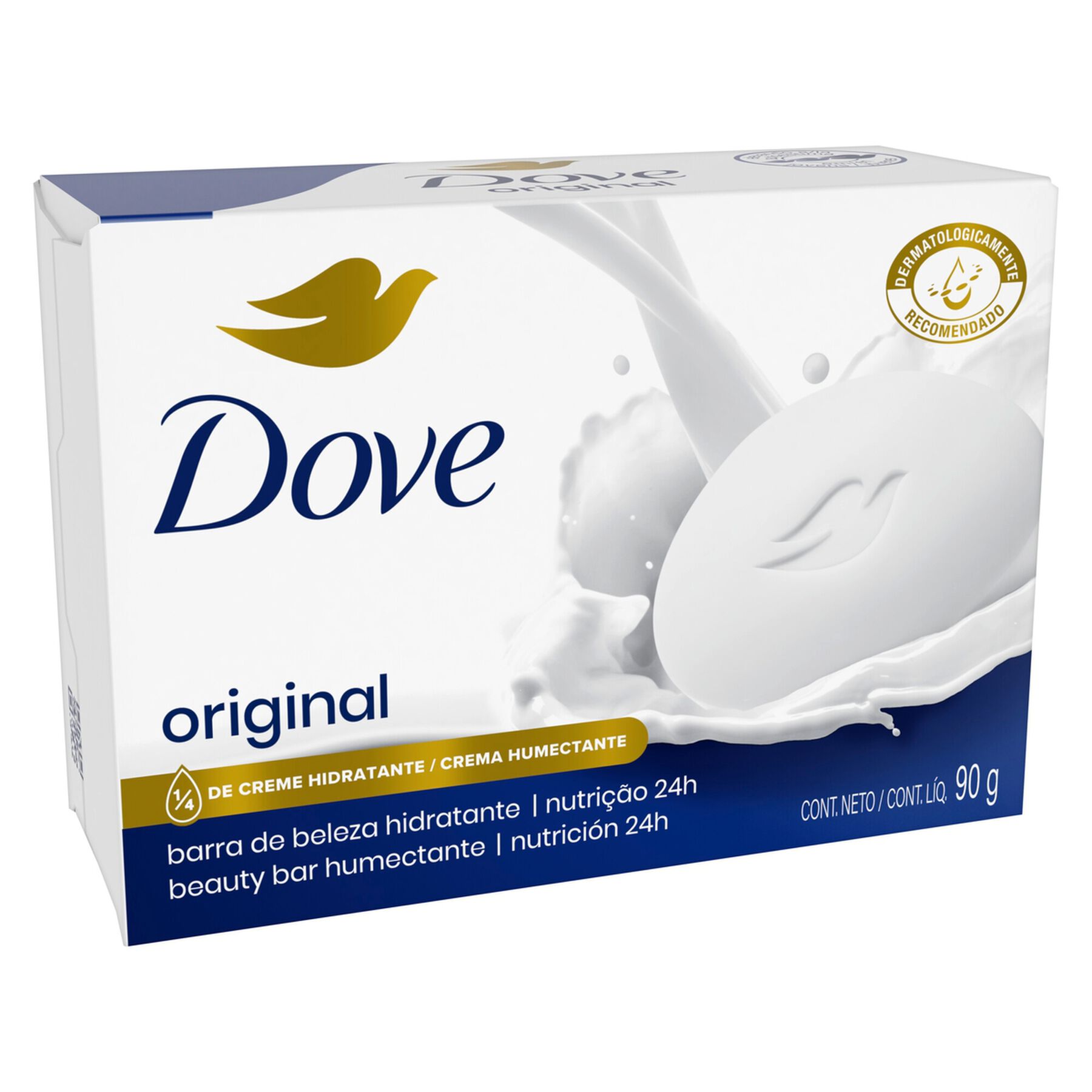 Sabonete em Barra Original Dove Caixa 90g