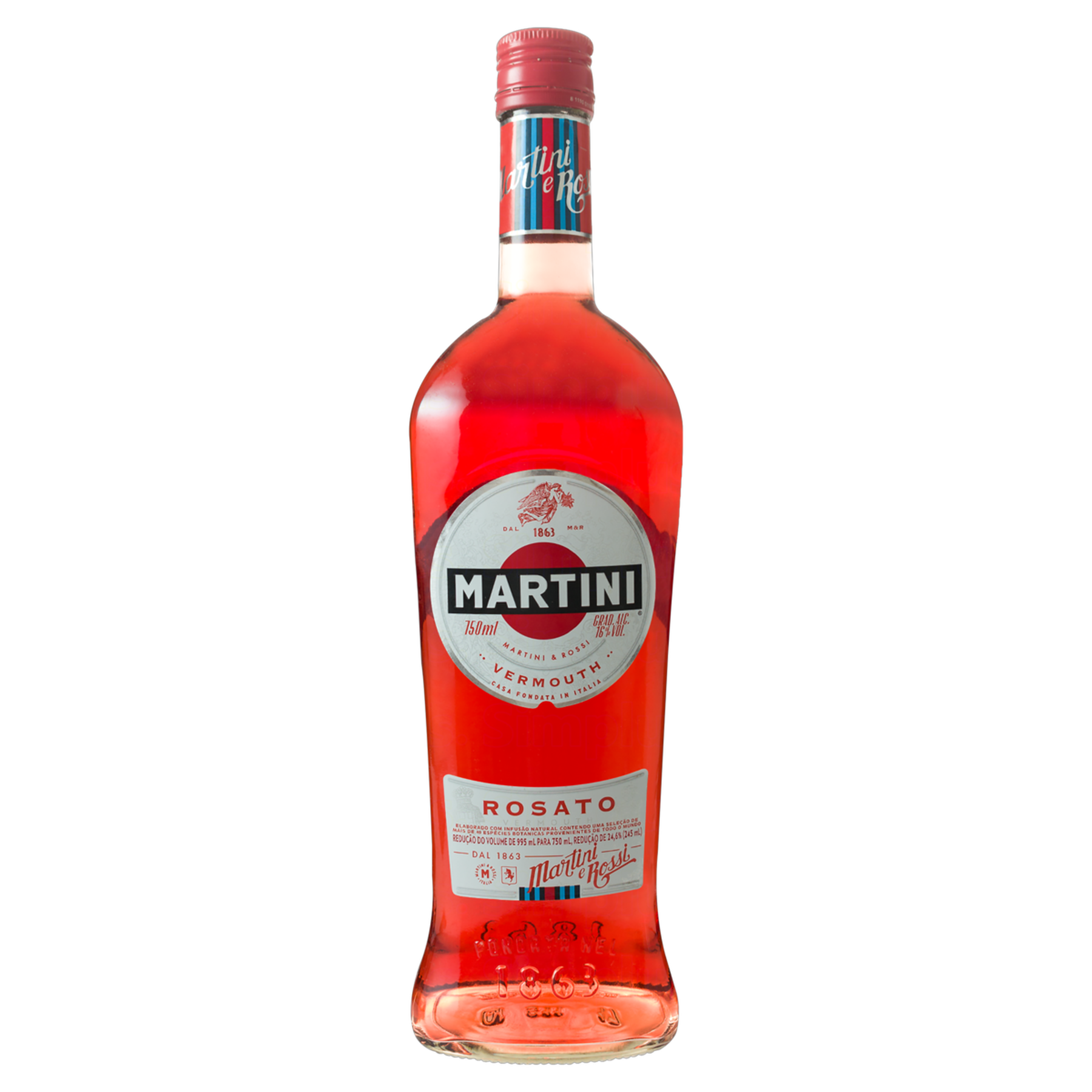 Vermute Rosato Martini Garrafa 750ml&nbsp;