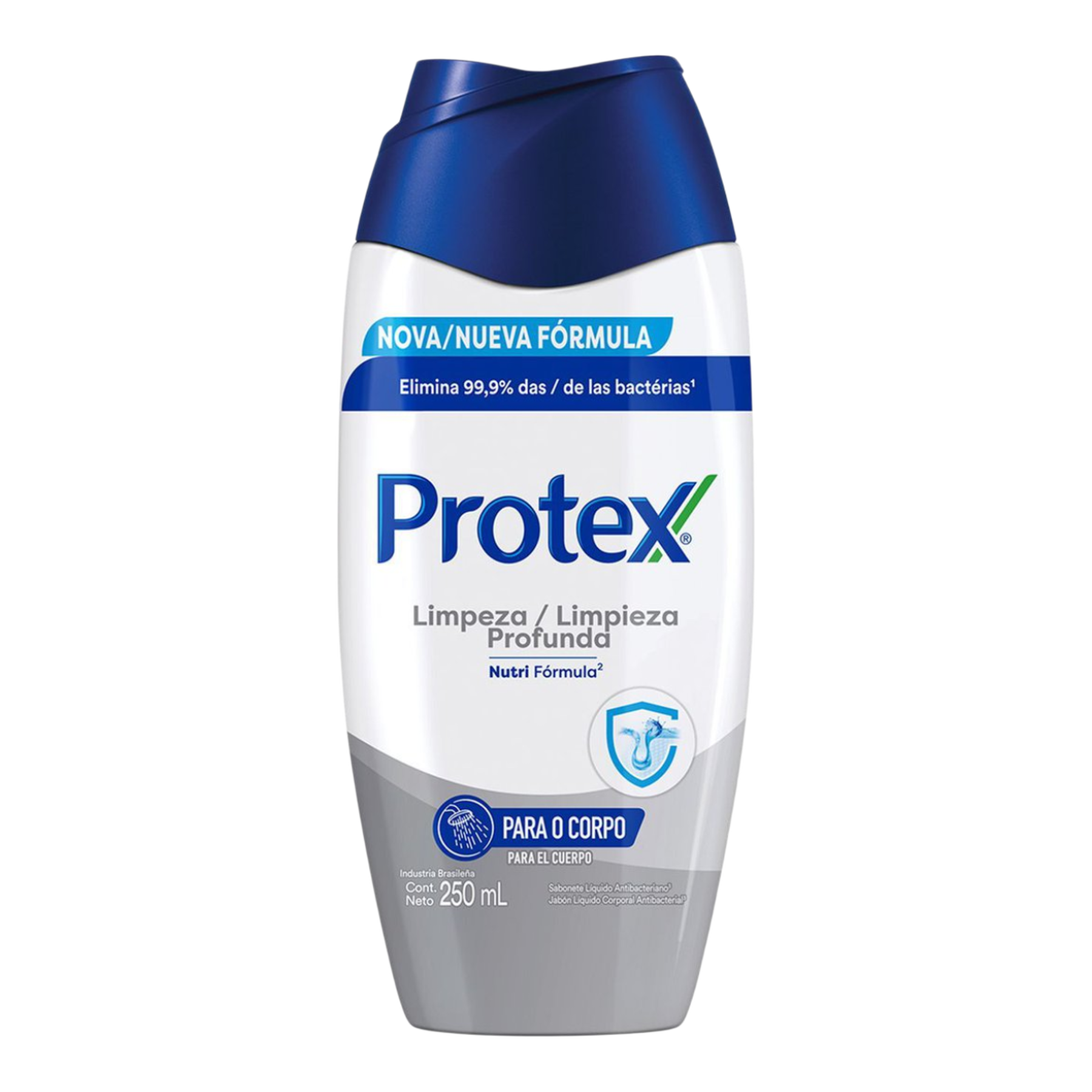 Sabonete L&iacute;quido Antibacteriano Protex Limpeza Profunda Frasco 250ml