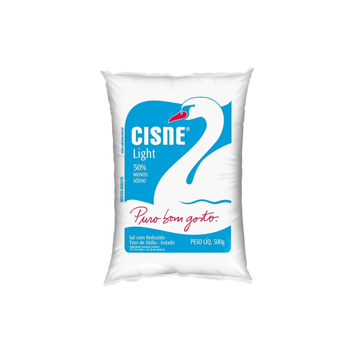 Sal Cisne Light 500g