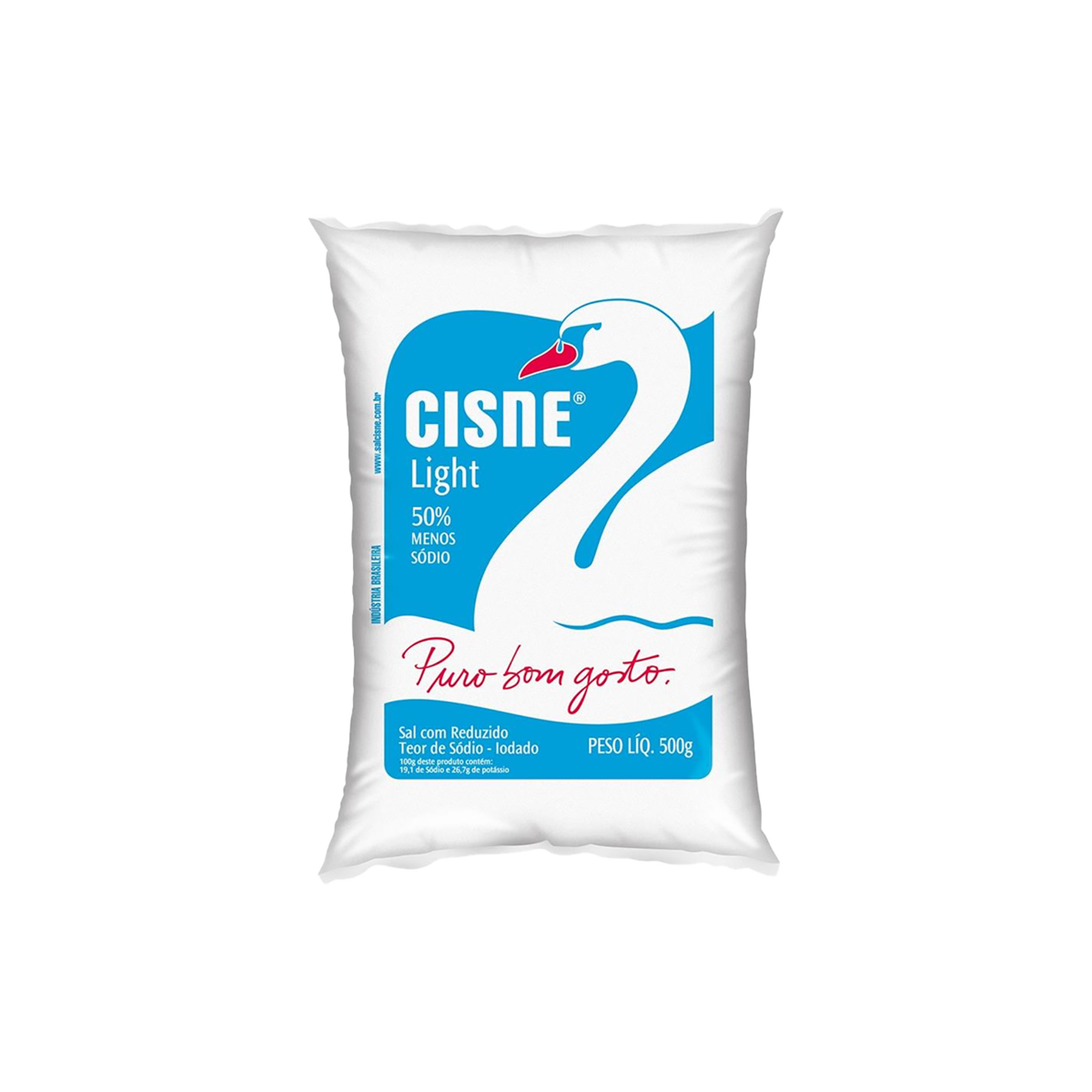 Sal Cisne Light 500g