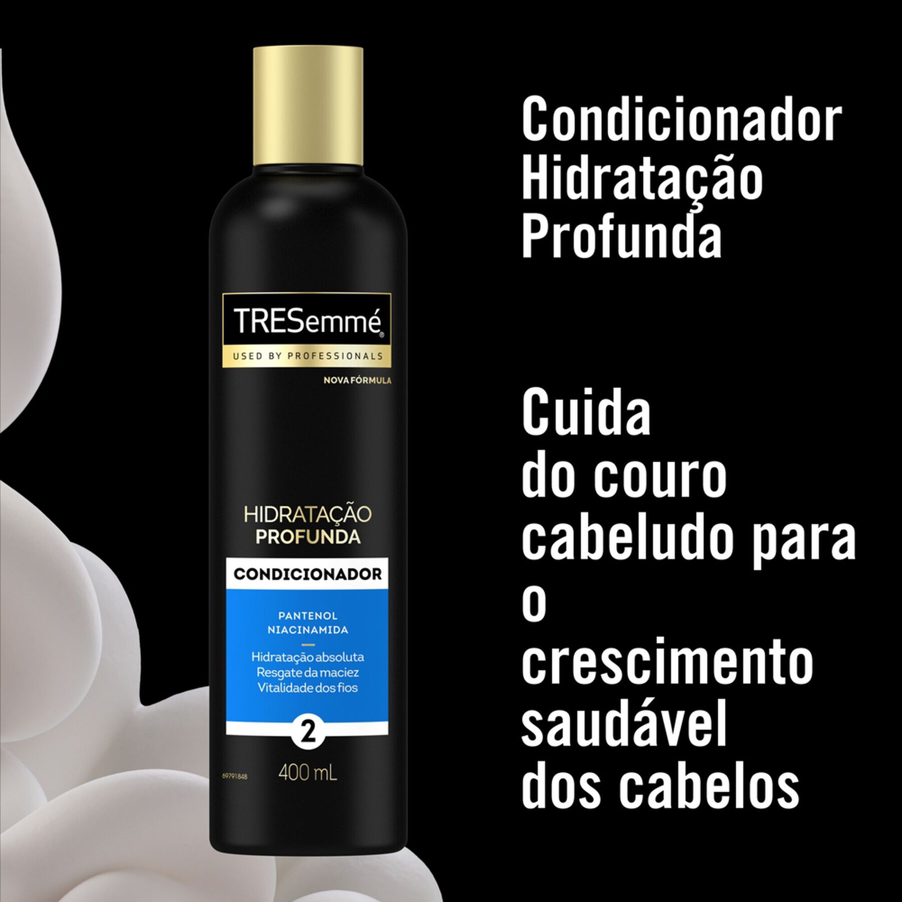 Condicionador Hidratação Profunda Tresemmé Frasco 400ml