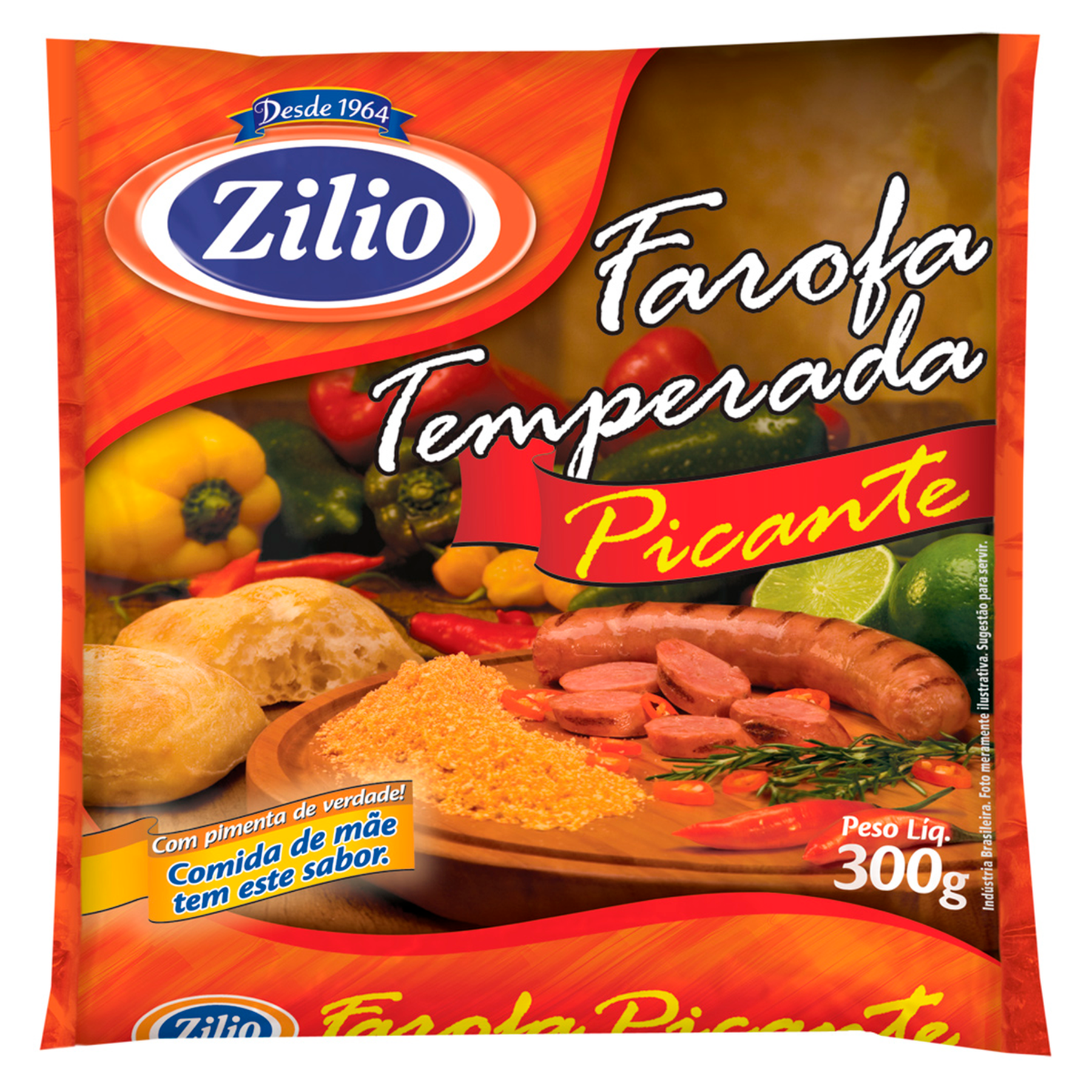 Farofa Picante Zilio 300g