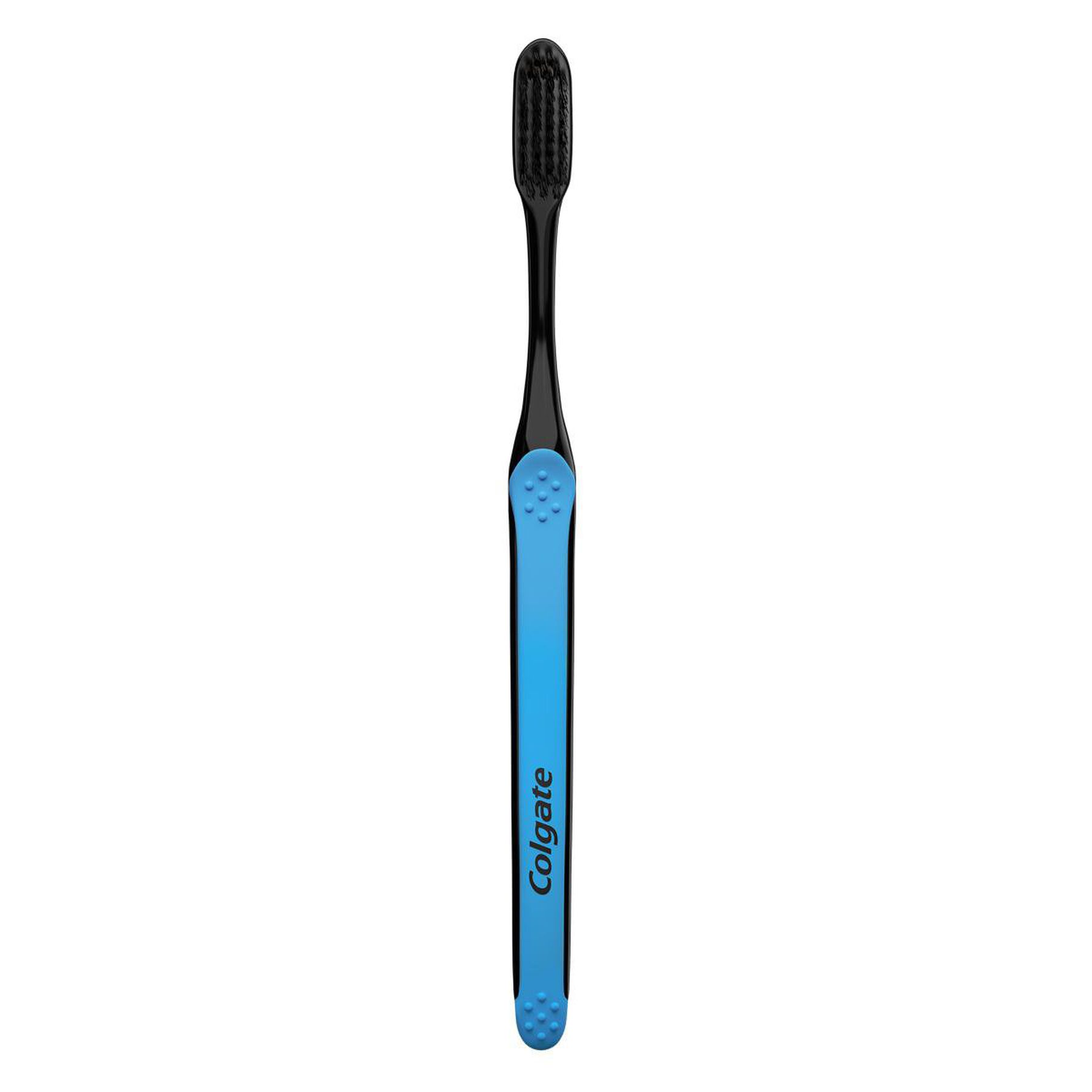Escova Dental Macia Slim Soft Black Infus&atilde;o de Carv&atilde;o Colgate C/4 Unidades&nbsp;