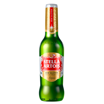 Cerveja Puro Malte Sem Glúten Stella Artois Garrafa 330ml