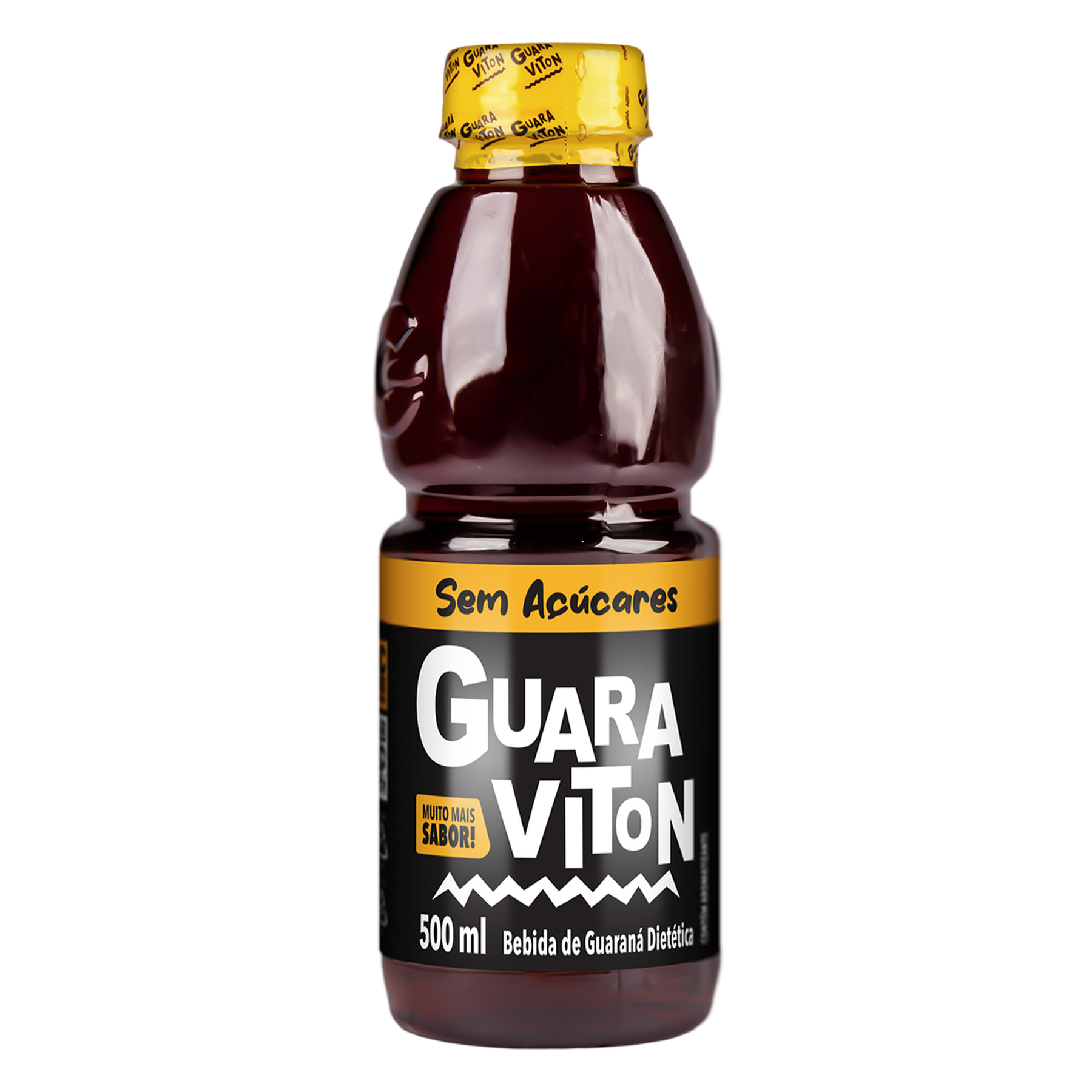 Bebida Diet&eacute;tica Guaran&aacute; Guaraviton Garrafa 500ml