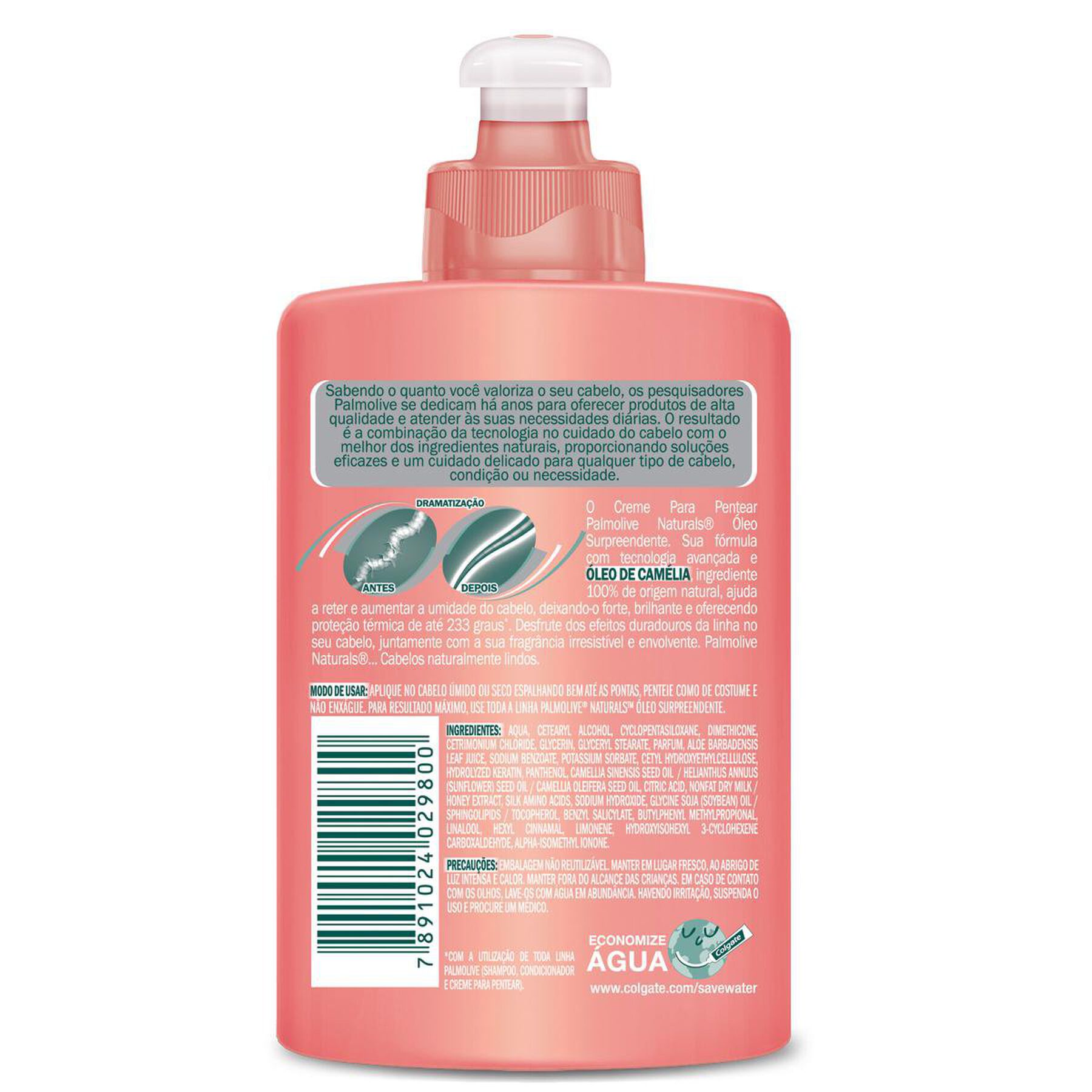 Creme para Pentear Palmolive Naturals Óleo Surpreendente Frasco 150ml