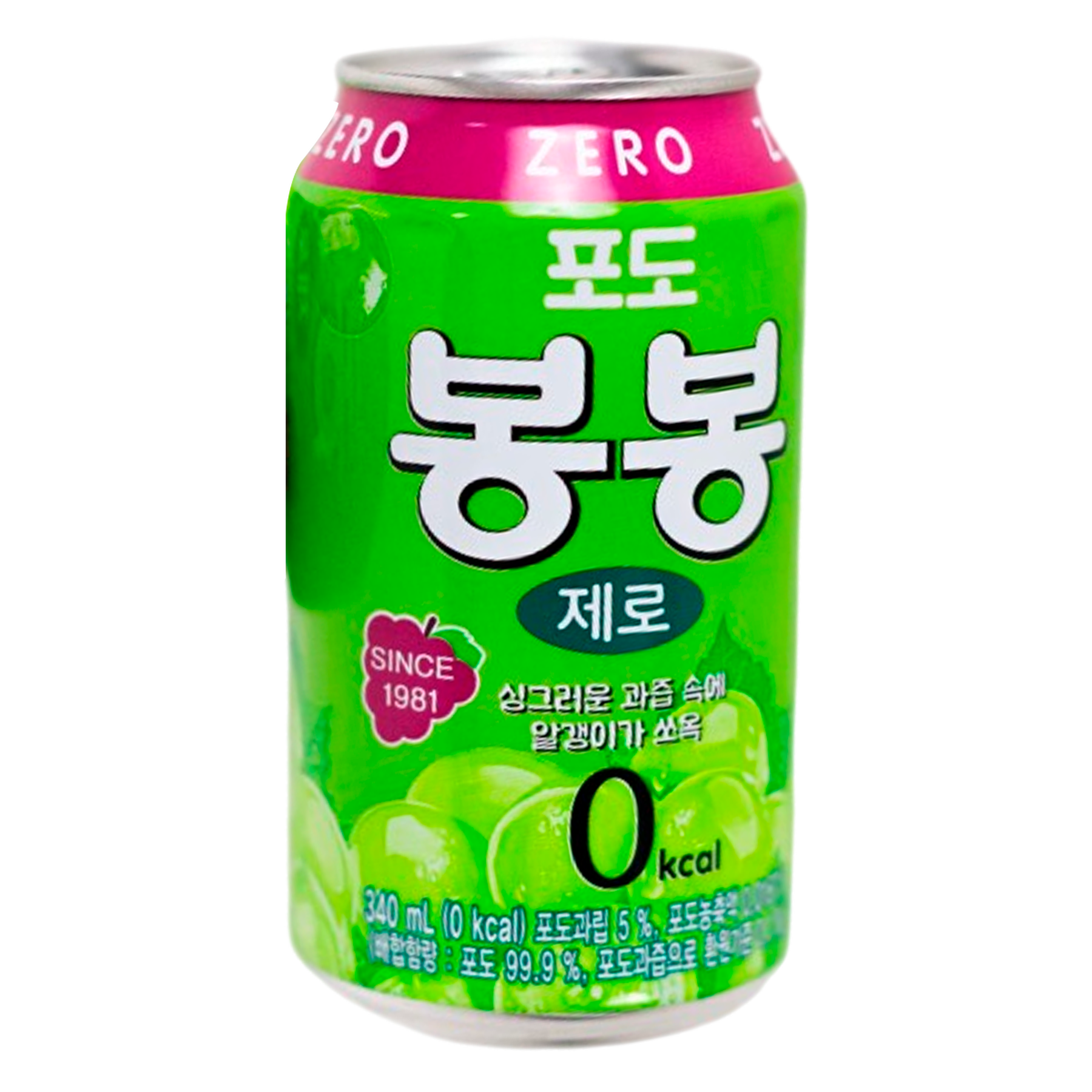 Suco de Uva com Coco Zero Coco Palm Lata 340ml