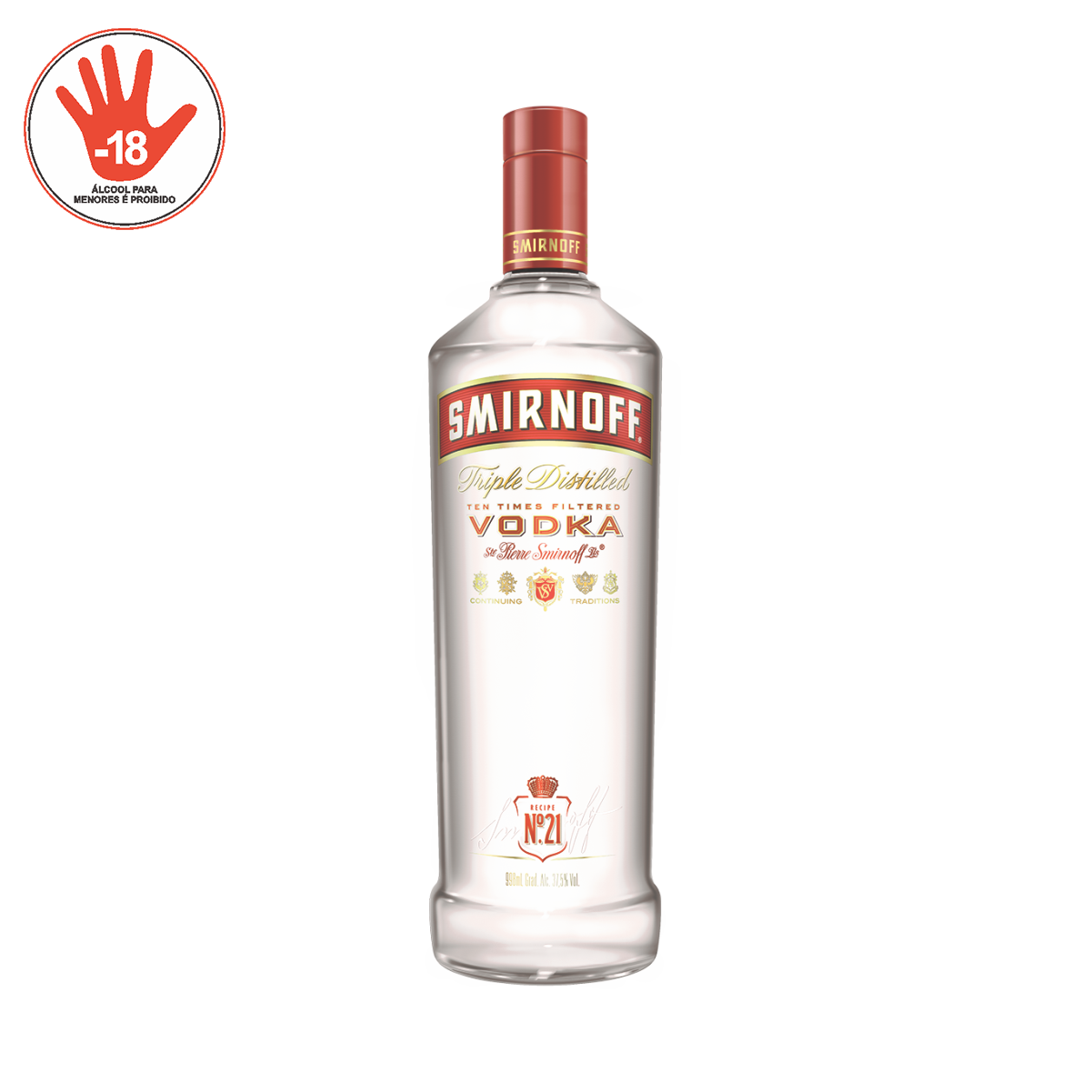 Vodka Smirnoff 998ml