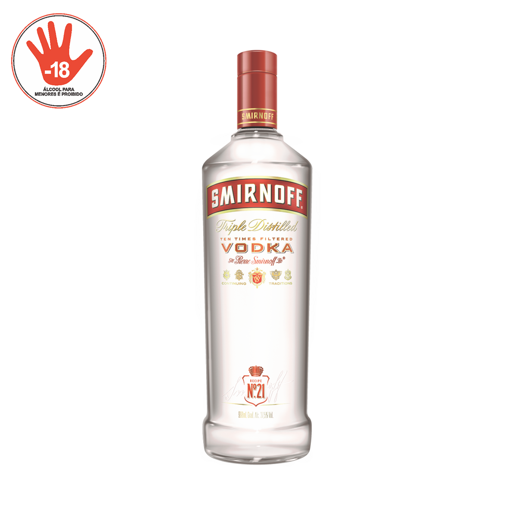 Vodka Smirnoff 998ml