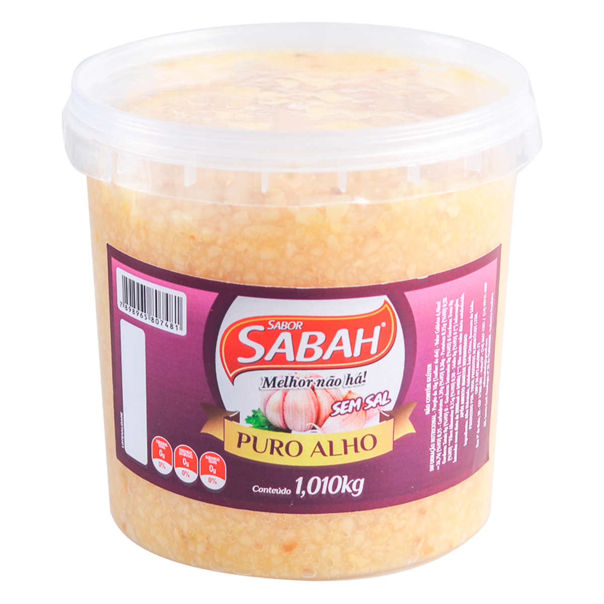 Puro Alho Sabah Pote 1,01kg