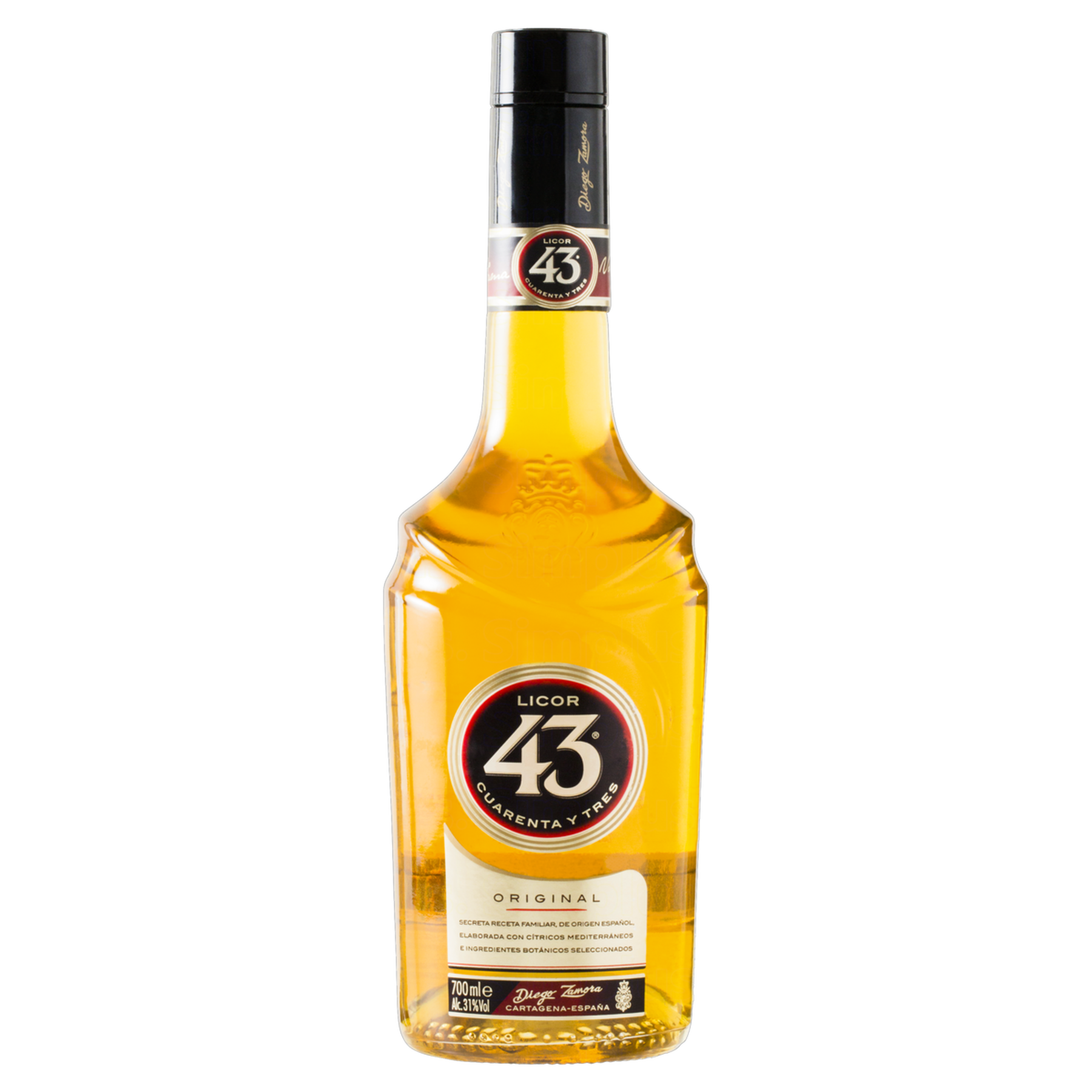 Licor Creme Original 43 Garrafa 700ml