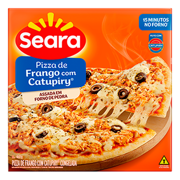 Pizza Frango com Catupiry Seara 460g