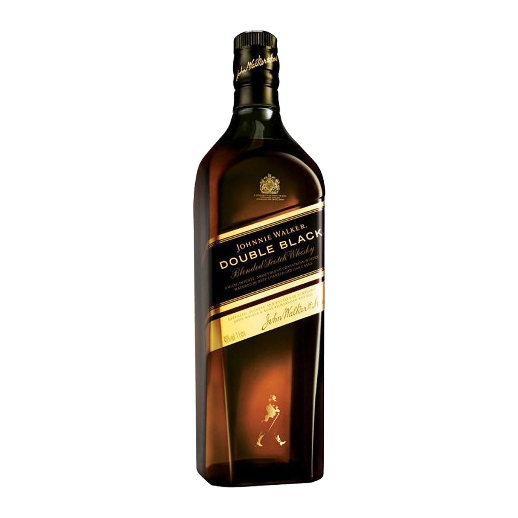 Whisky Double Black Johnnie Walker Garrafa 1l