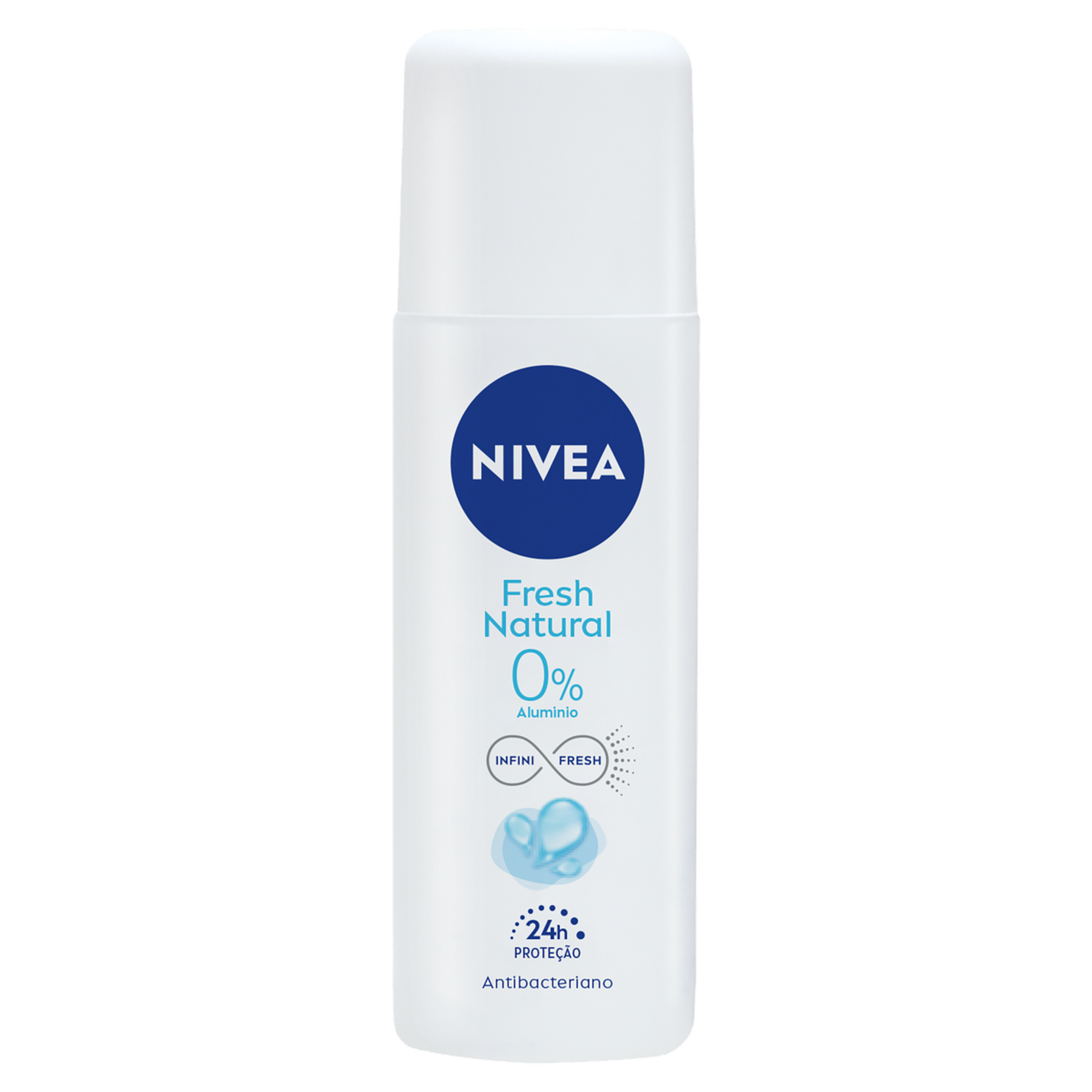 Desodorante Antibacteriano Fresh Natural Nivea Spray 90ml