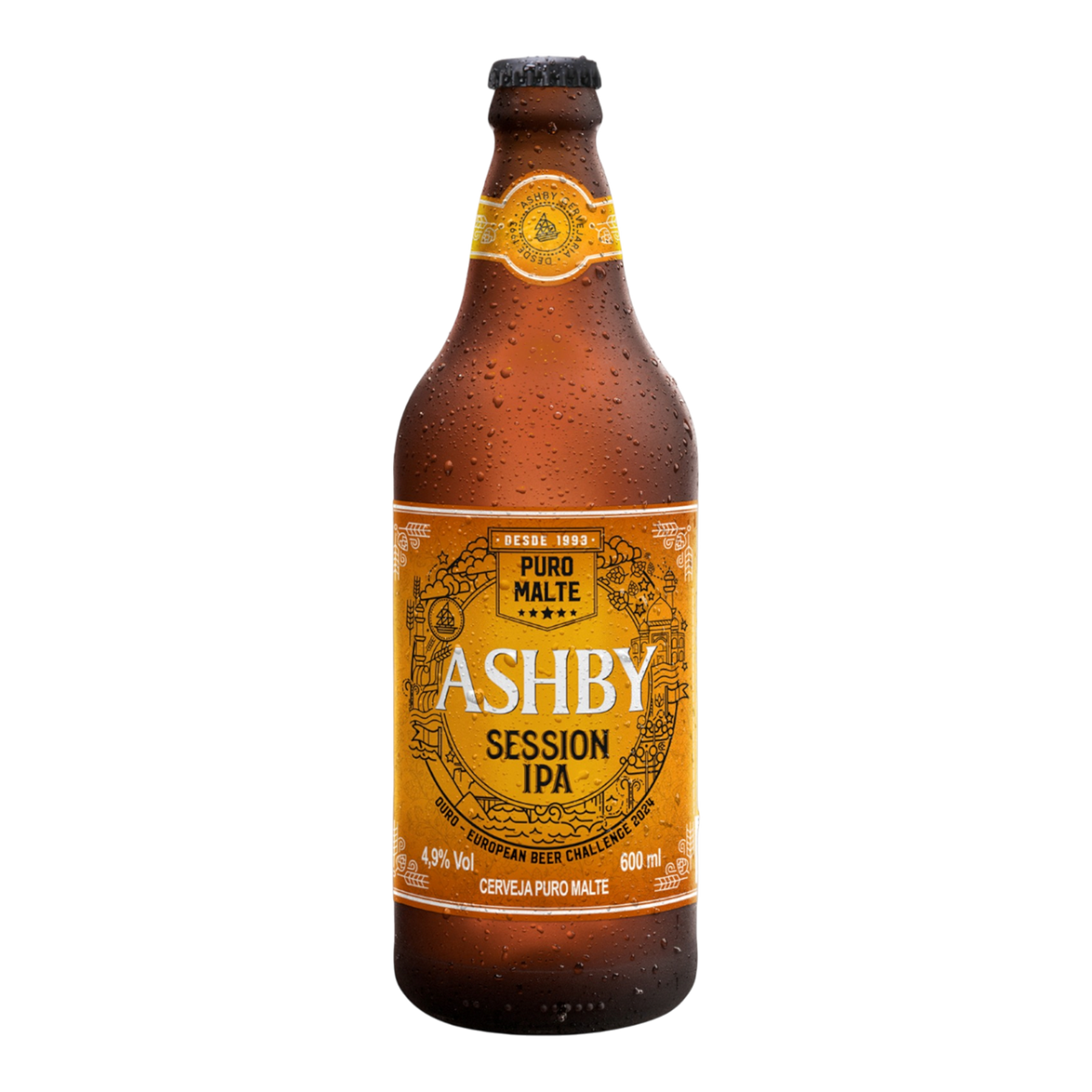 Cerveja Session IPA Ashby Garrafa 600ml