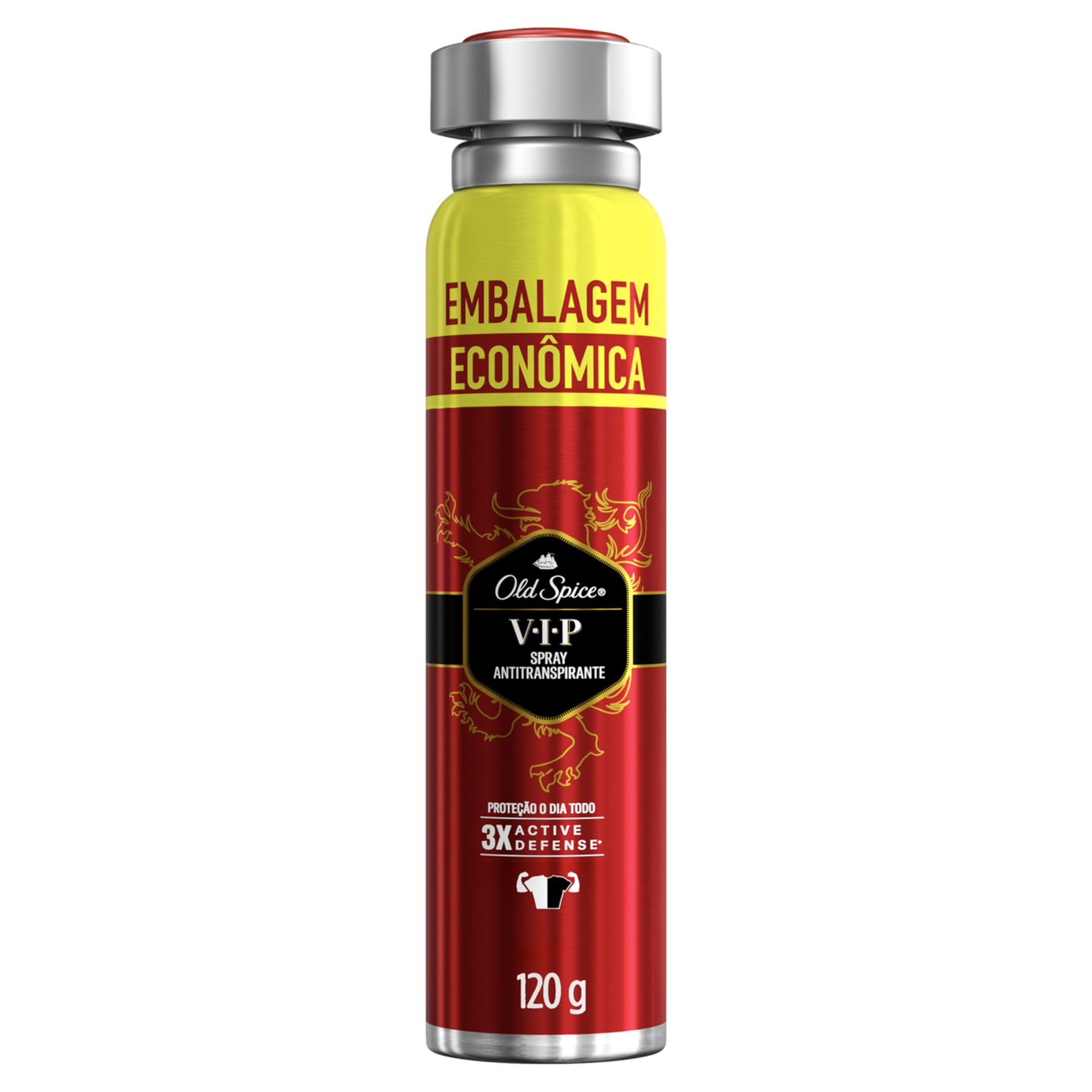 Antitranspirante Vip Old Spice Spray 200ml - Embalagem Econômica