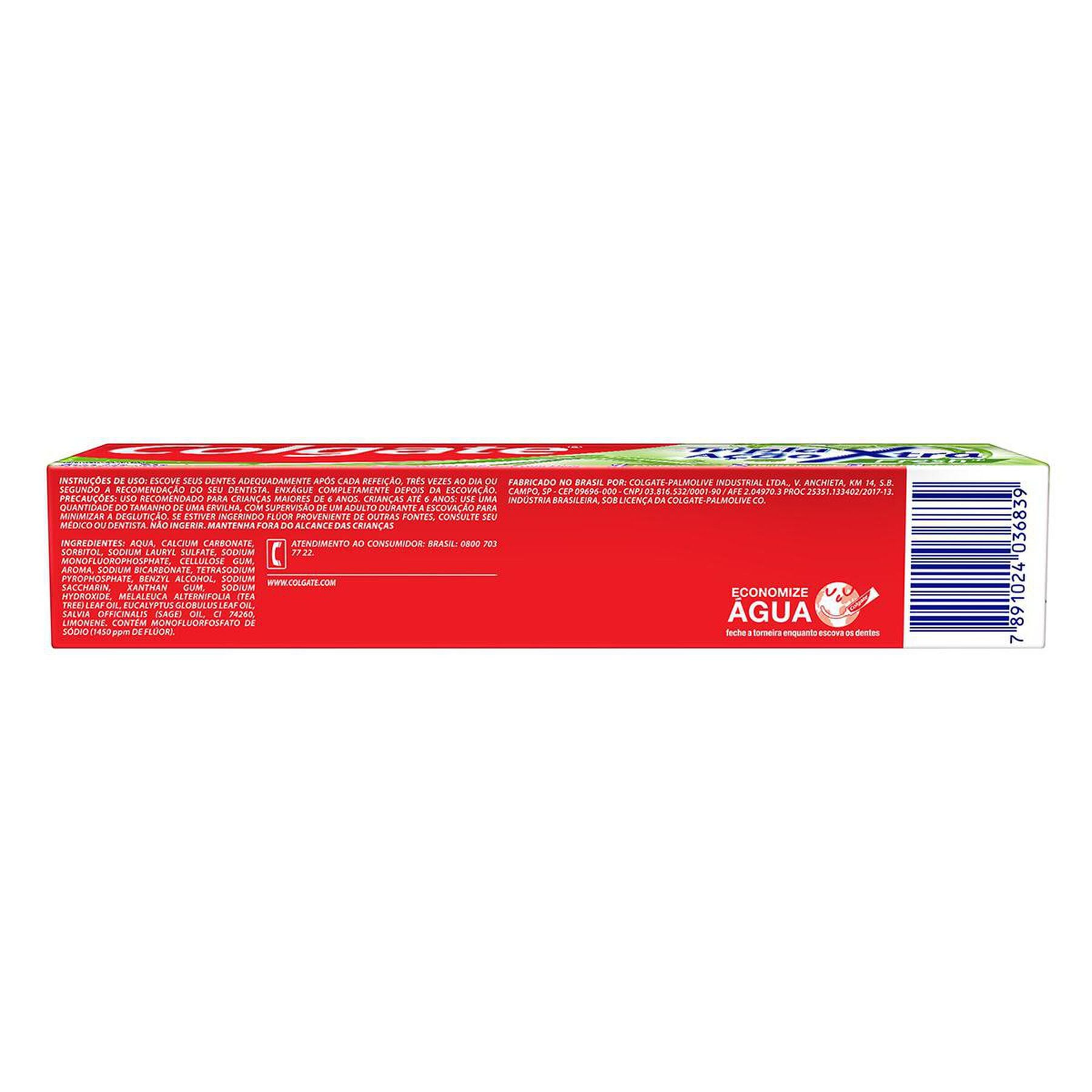 Creme Dental Xtra Fresh Colgate Tripla A&ccedil;&atilde;o Caixa 70g