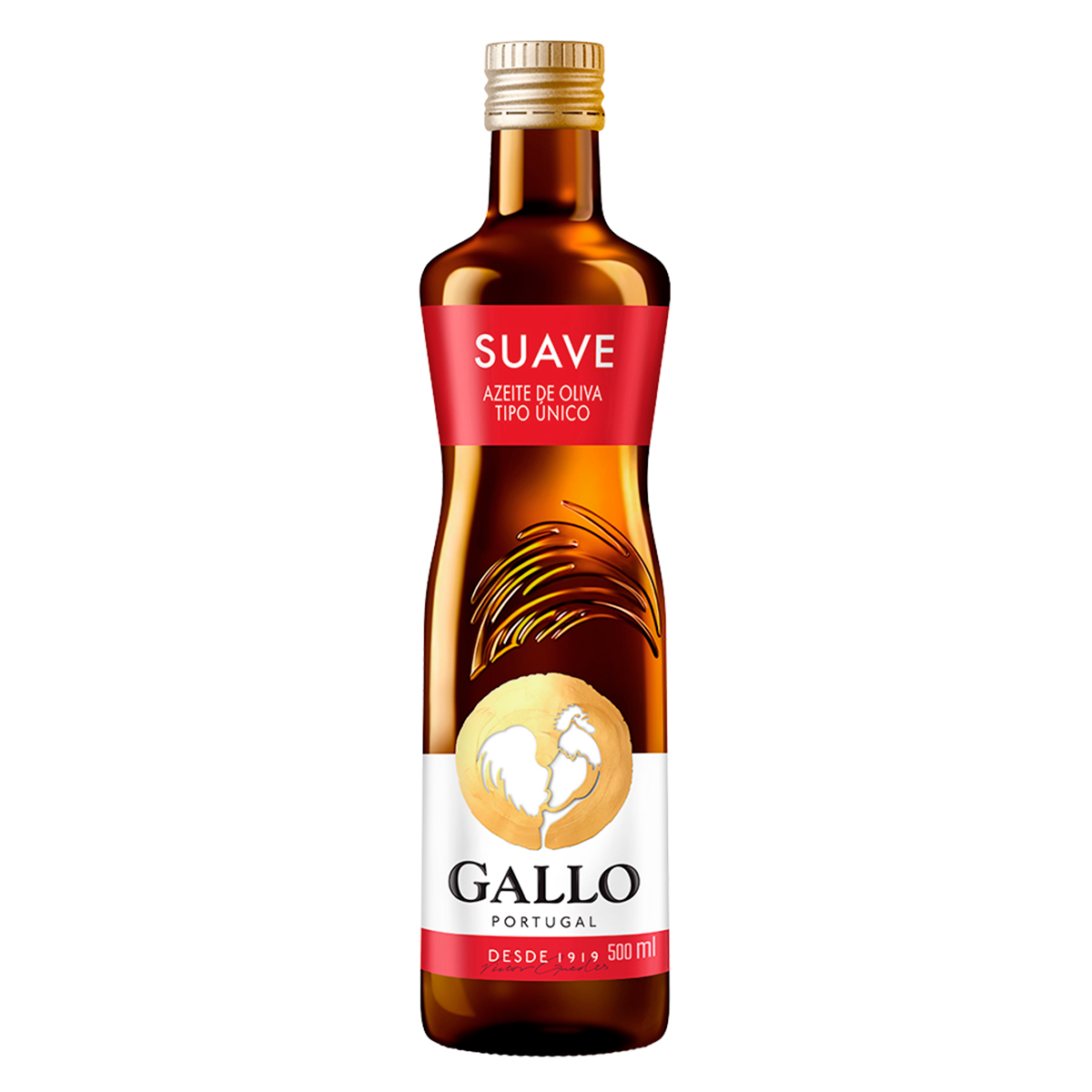 Azeite de Oliva Tipo &Uacute;nico Portugu&ecirc;s Gallo Vidro 500ml