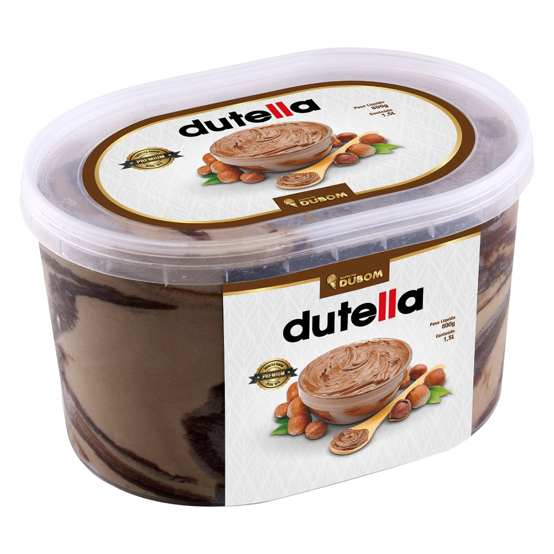 Sorvete Dutella Dubom Pote 1,5l