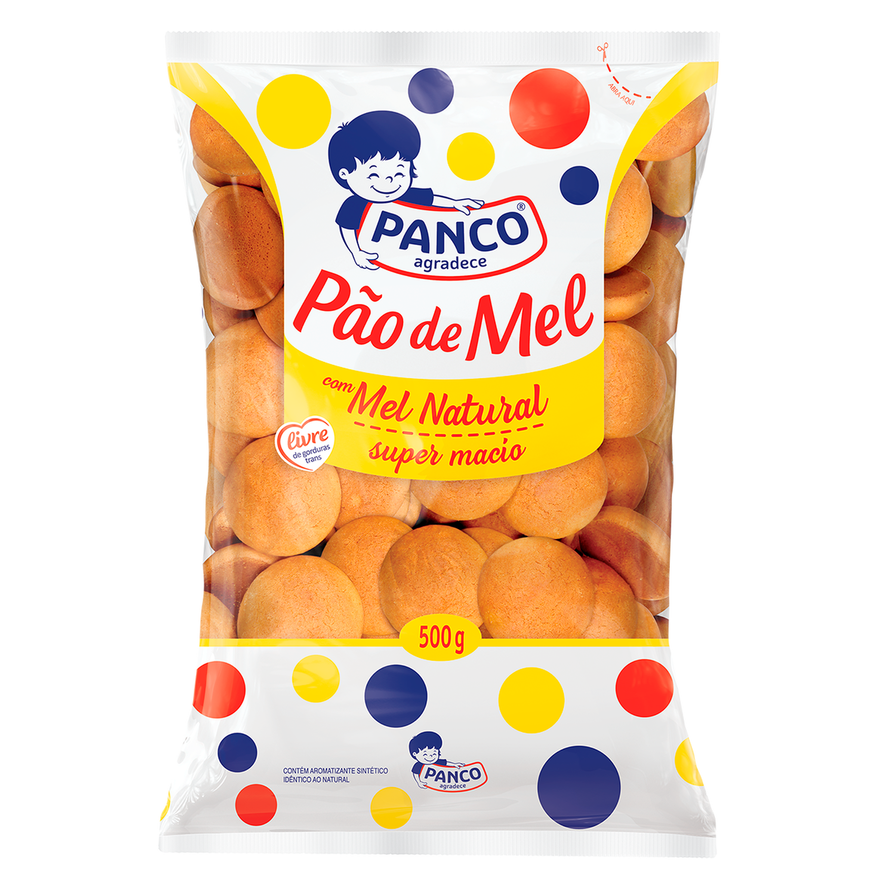 Pão de Mel Panco 500g