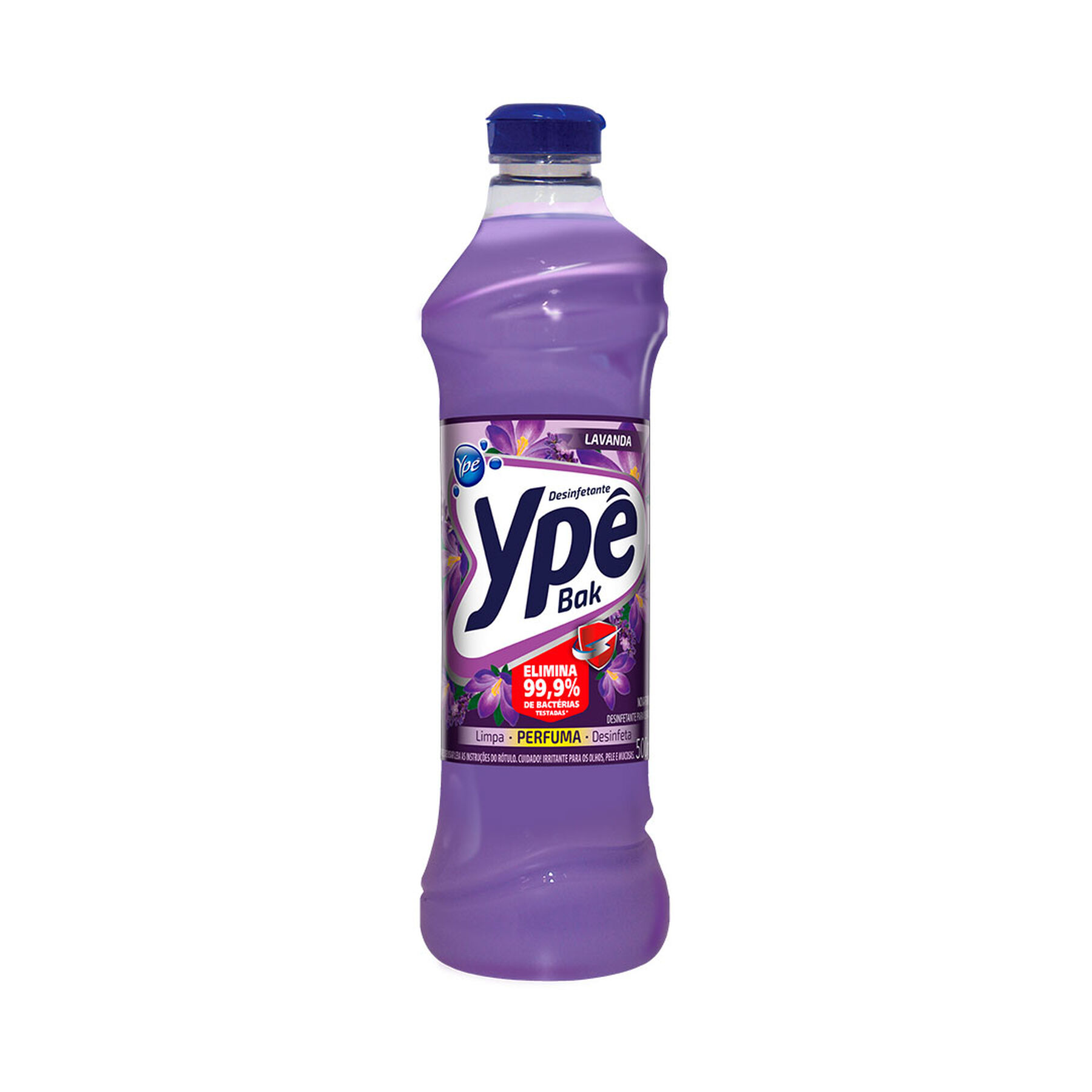 Desinfetante Lavanda Yp&ecirc; Bak 500ml