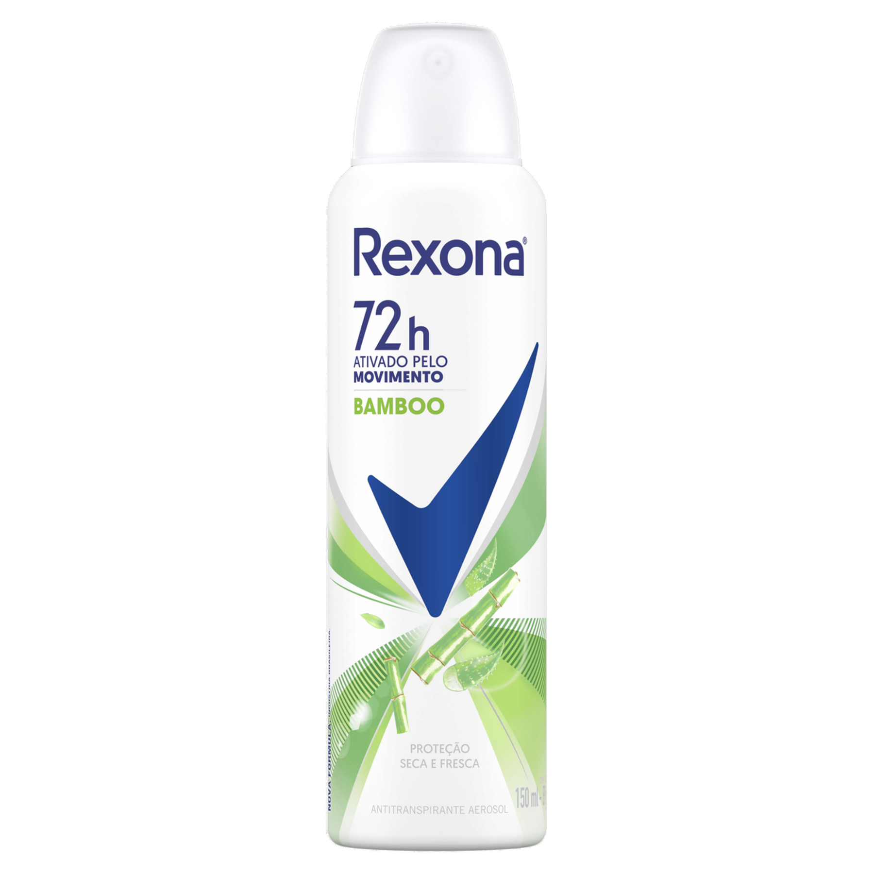 Antitranspirante Aerossol Bamboo Rexona 150ml