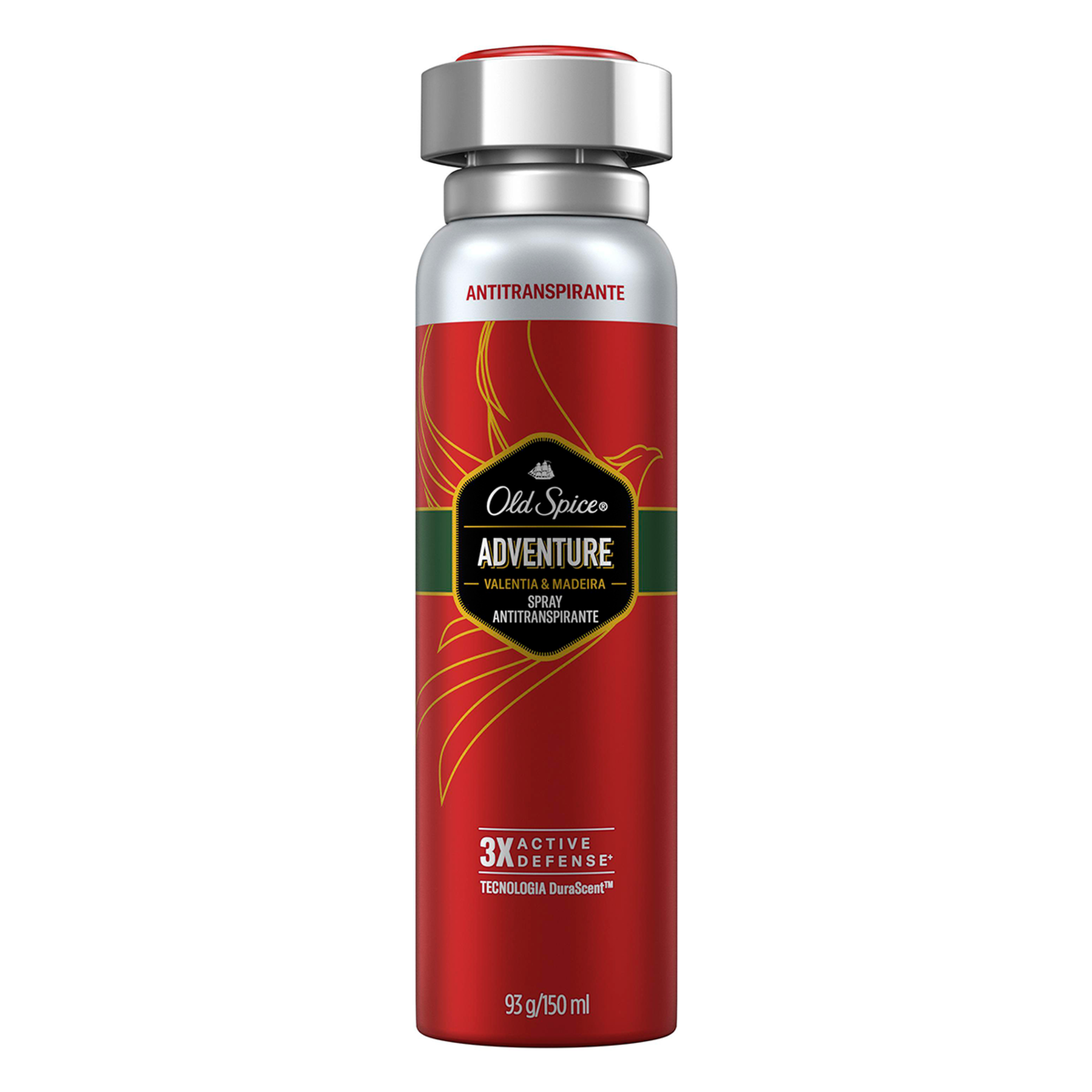 Antitranspirante Spray Adventure Old Spice 150ml