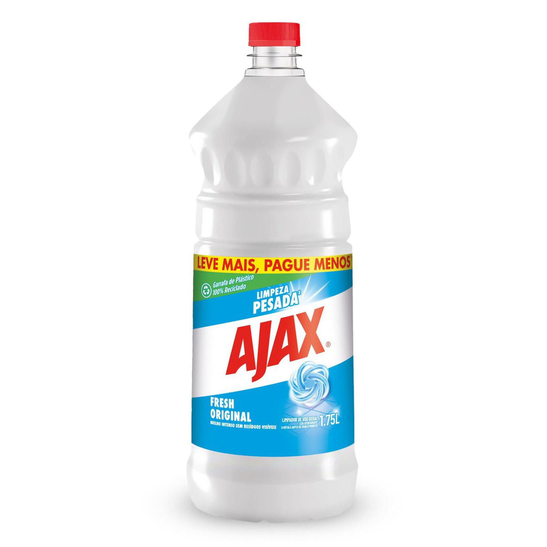 Limpador Limpeza Pesada Fresh Ajax Frasco 1,75l - Embalagem Leve Mais Pague Menos
