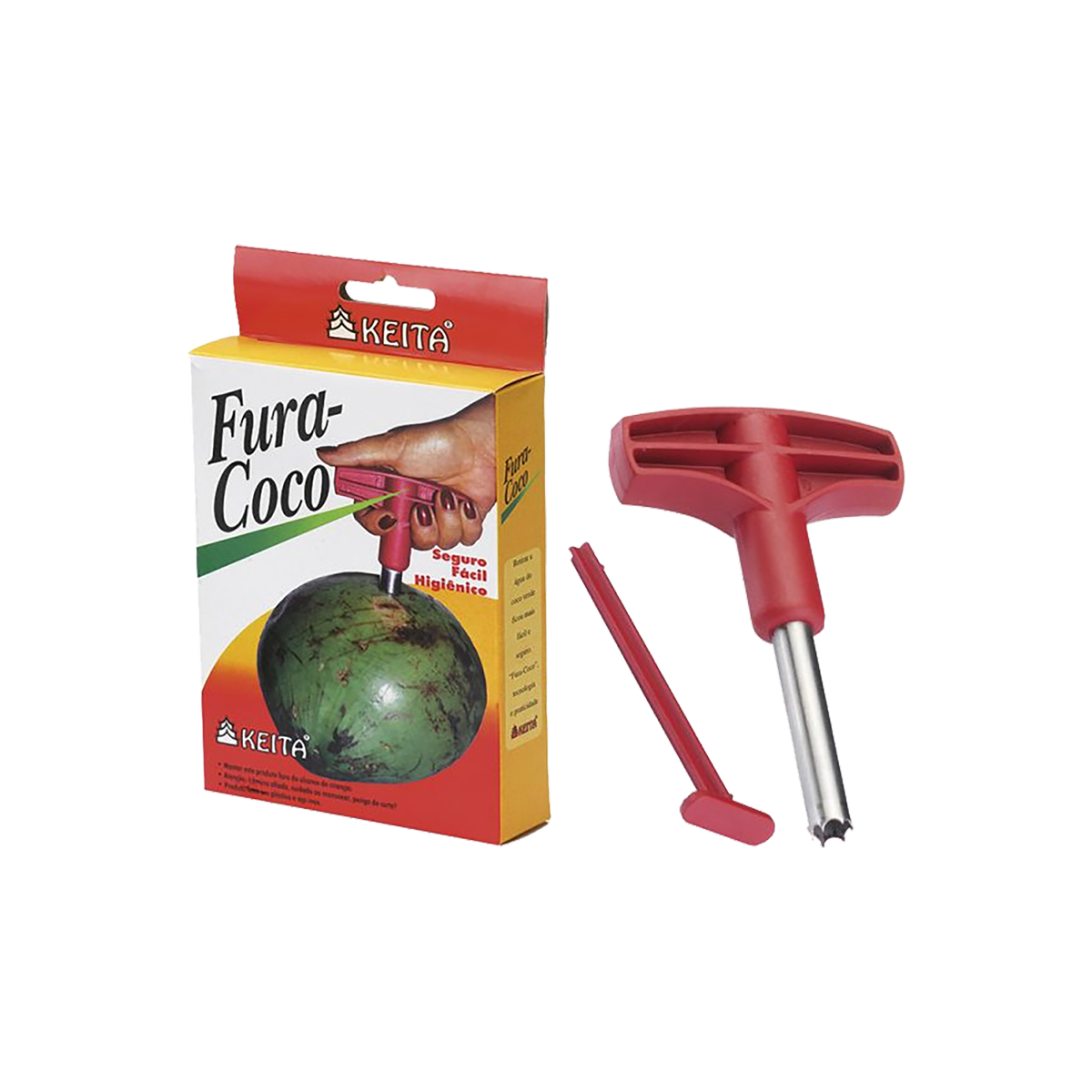 Fura Coco Verde Keita