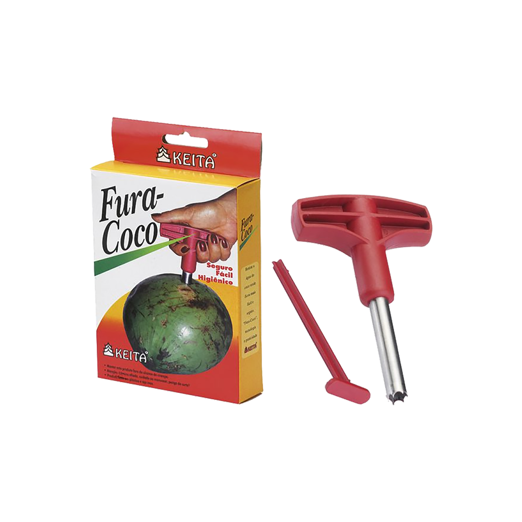 Fura Coco Verde Keita
