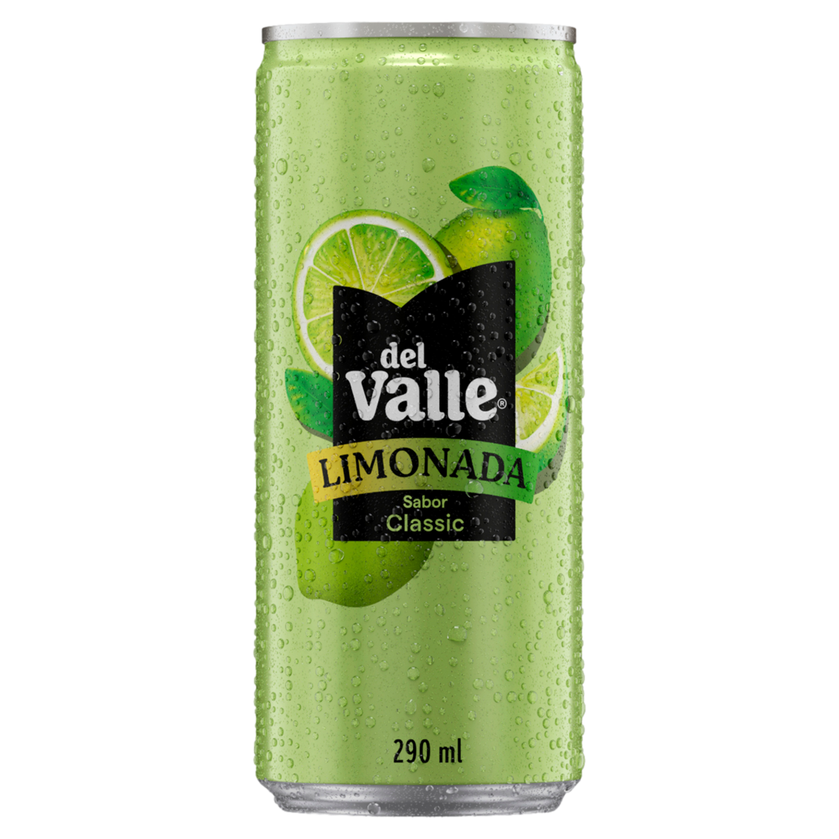 Refresco Ado&ccedil;ado Limonada Classic Del Valle Lata 290ml