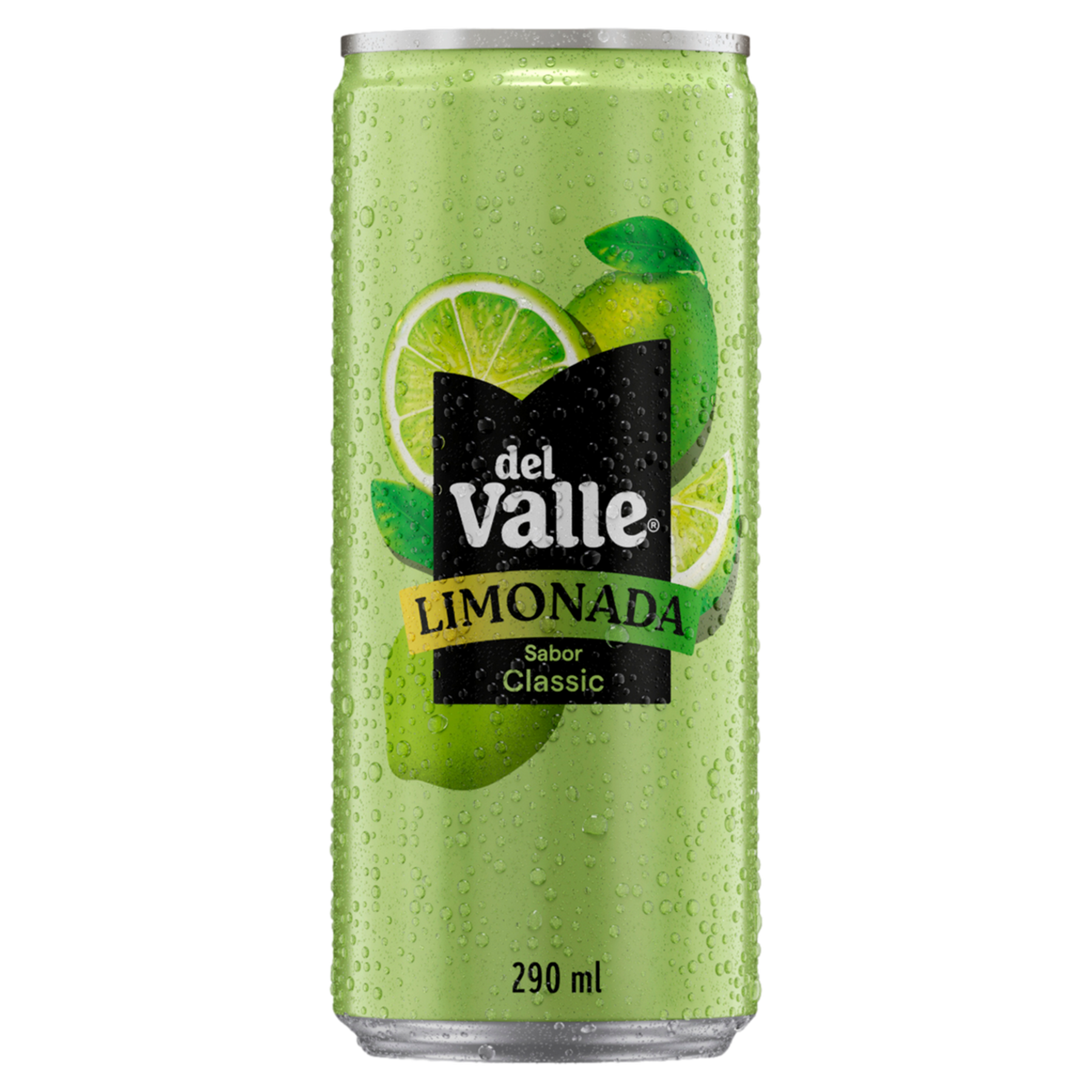 Refresco Ado&ccedil;ado Limonada Classic Del Valle Lata 290ml