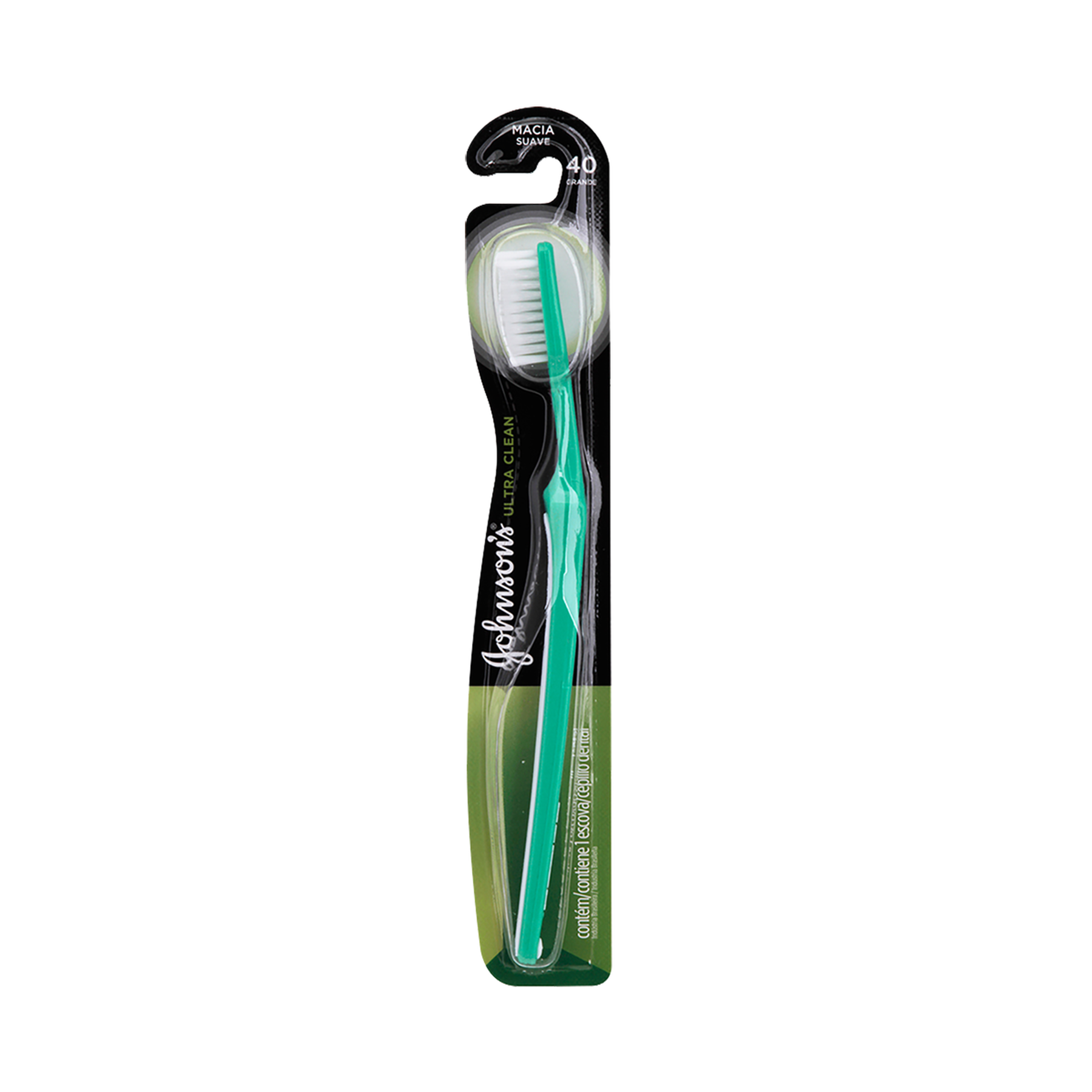 Escova Dental Johnson Reach Ultra Clean
